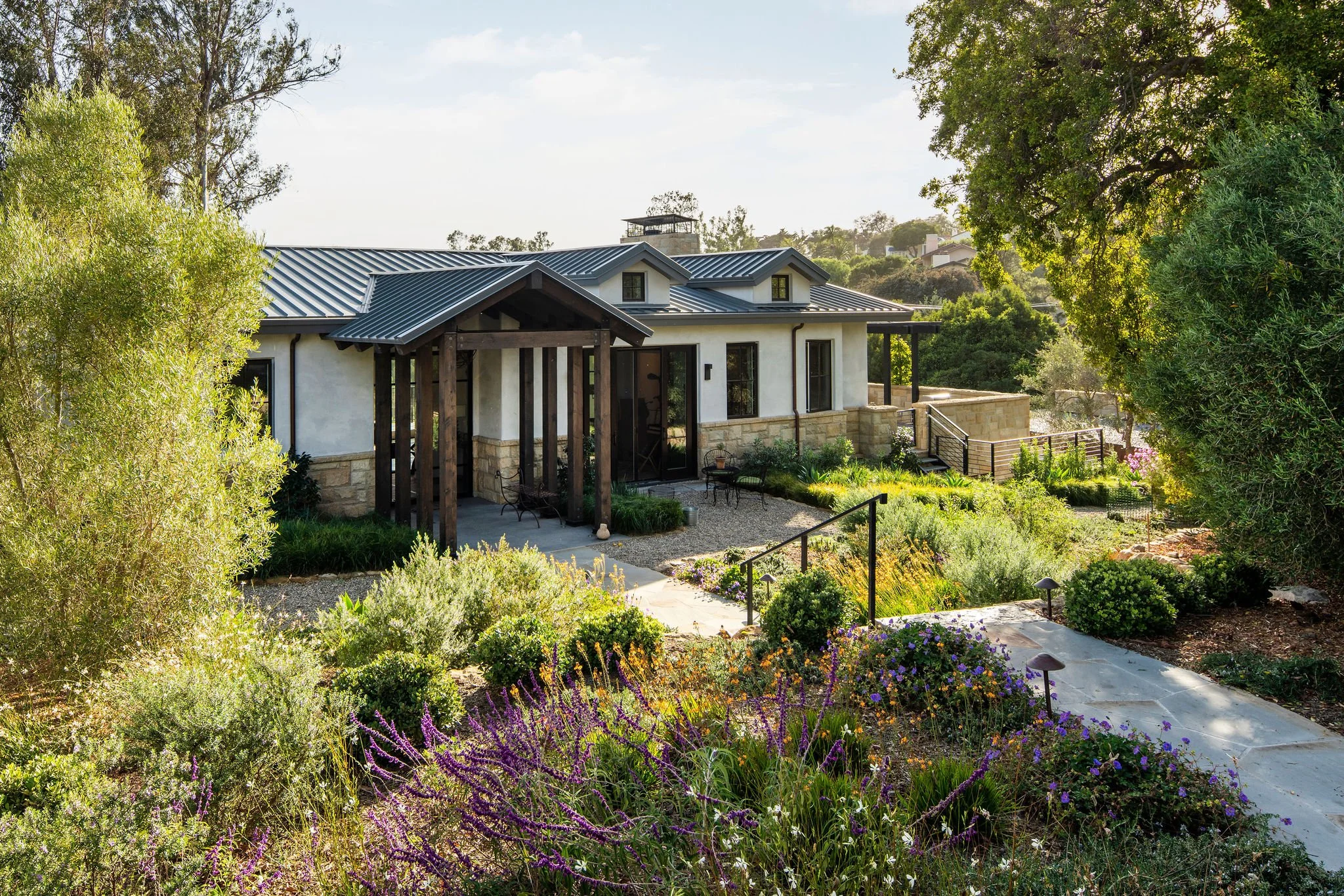 green roof landscape design, san francisco historic landscape projects, waterfront landscape architecture, public plaza landscape design, educational institution landscape facilities
