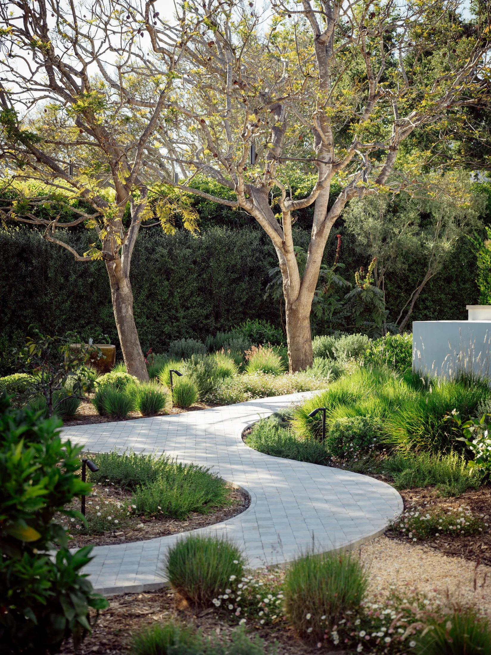 winding stone pathway, EcoOutdoor stone