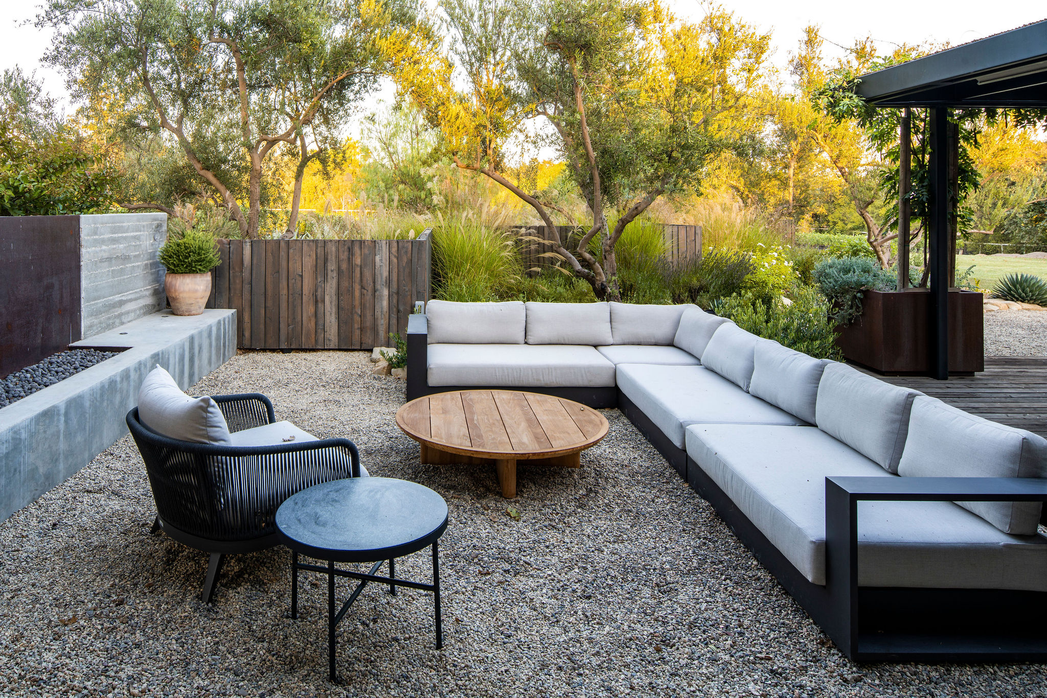 sustainable winery landscape design, environmentally sensitive site planning, drought-tolerant landscape architect, mediterranean-inspired gardens california, best landscape architects in santa barbara