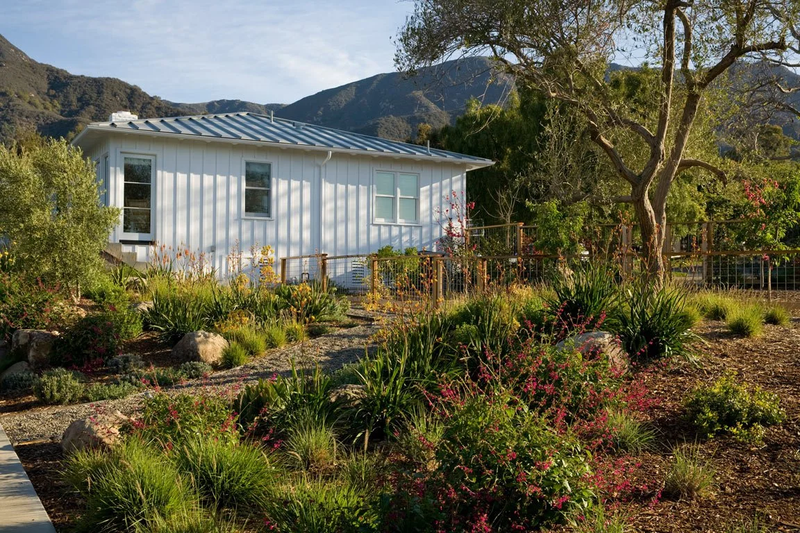 integrated site design with architecture, landscape architect for wineries california, landscape pre-development consulting, native plant landscape design firm, sustainable landscape architect california 93108