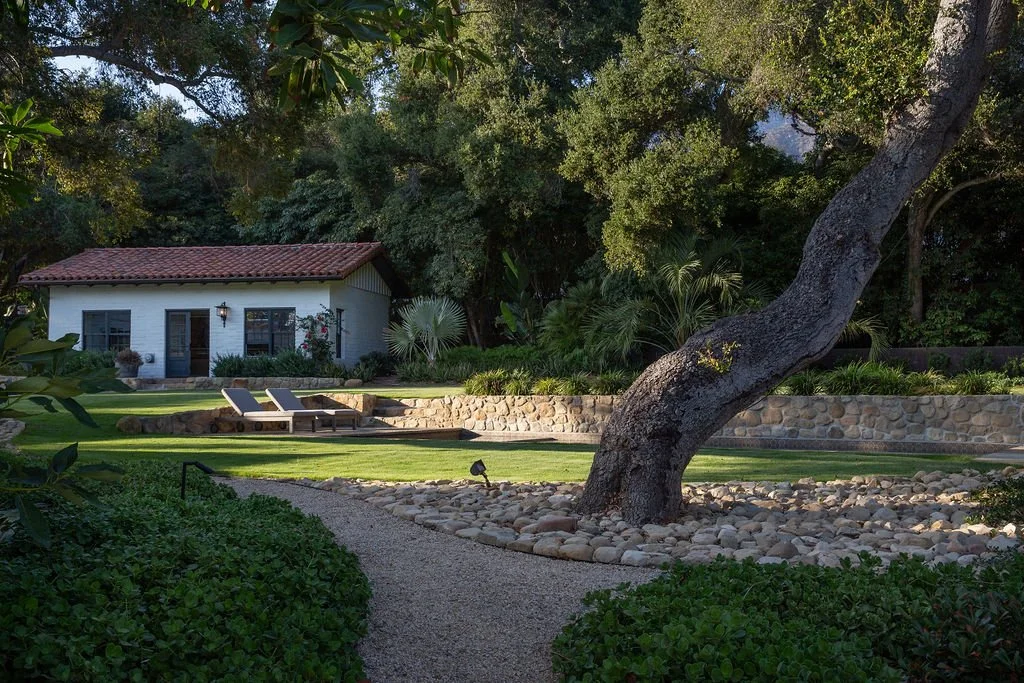 commercial landscape design santa barbara, landscape planning santa barbara, estate property landscape planning, vineyard landscape design firm, outdoor tasting room design california