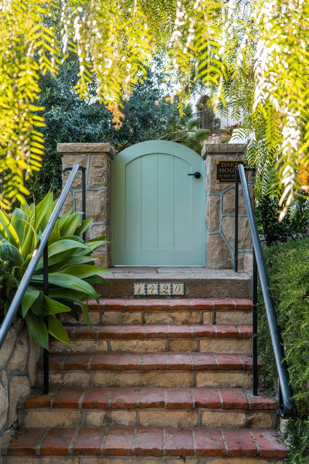 commercial landscape design santa barbara, landscape planning santa barbara, estate property landscape planning, vineyard landscape design firm, outdoor tasting room design california