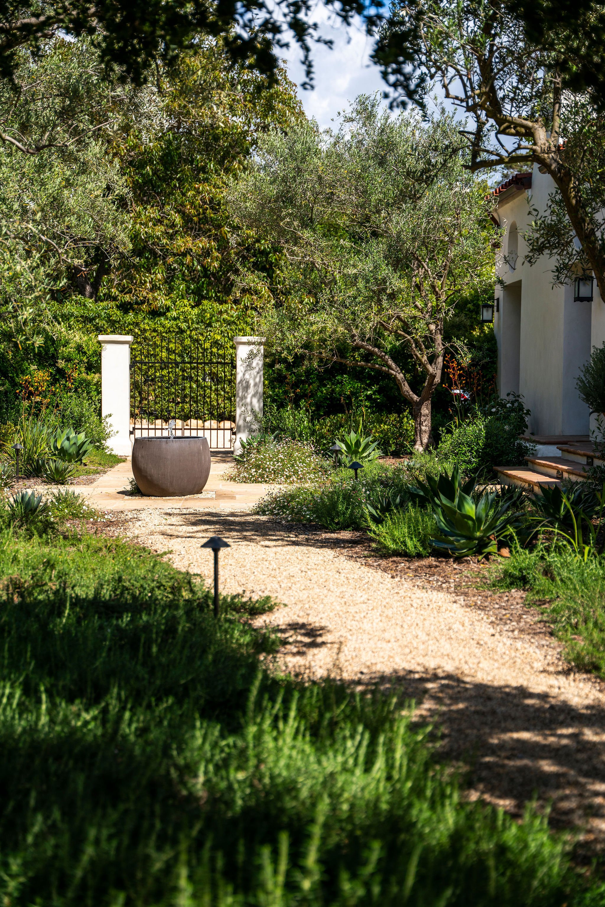integrated site design with architecture, landscape architect for wineries california, landscape pre-development consulting, native plant landscape design firm, sustainable landscape architect california