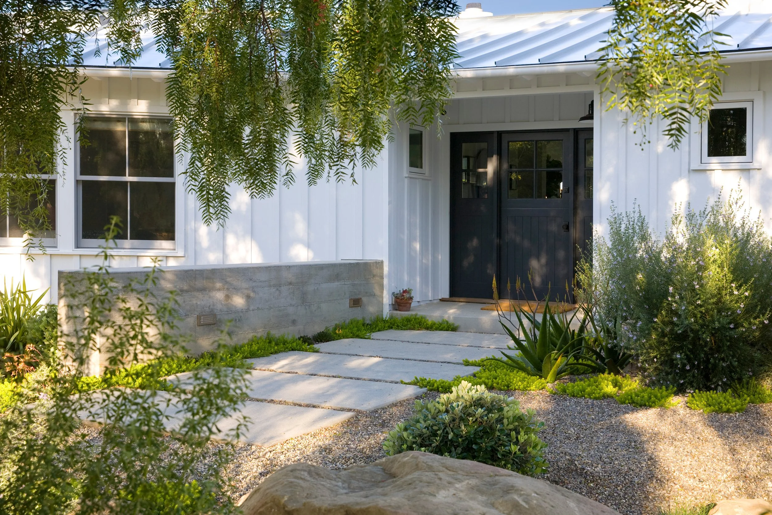 commercial landscape design santa barbara, landscape planning santa barbara, estate property landscape planning, vineyard landscape design firm, outdoor tasting room design california