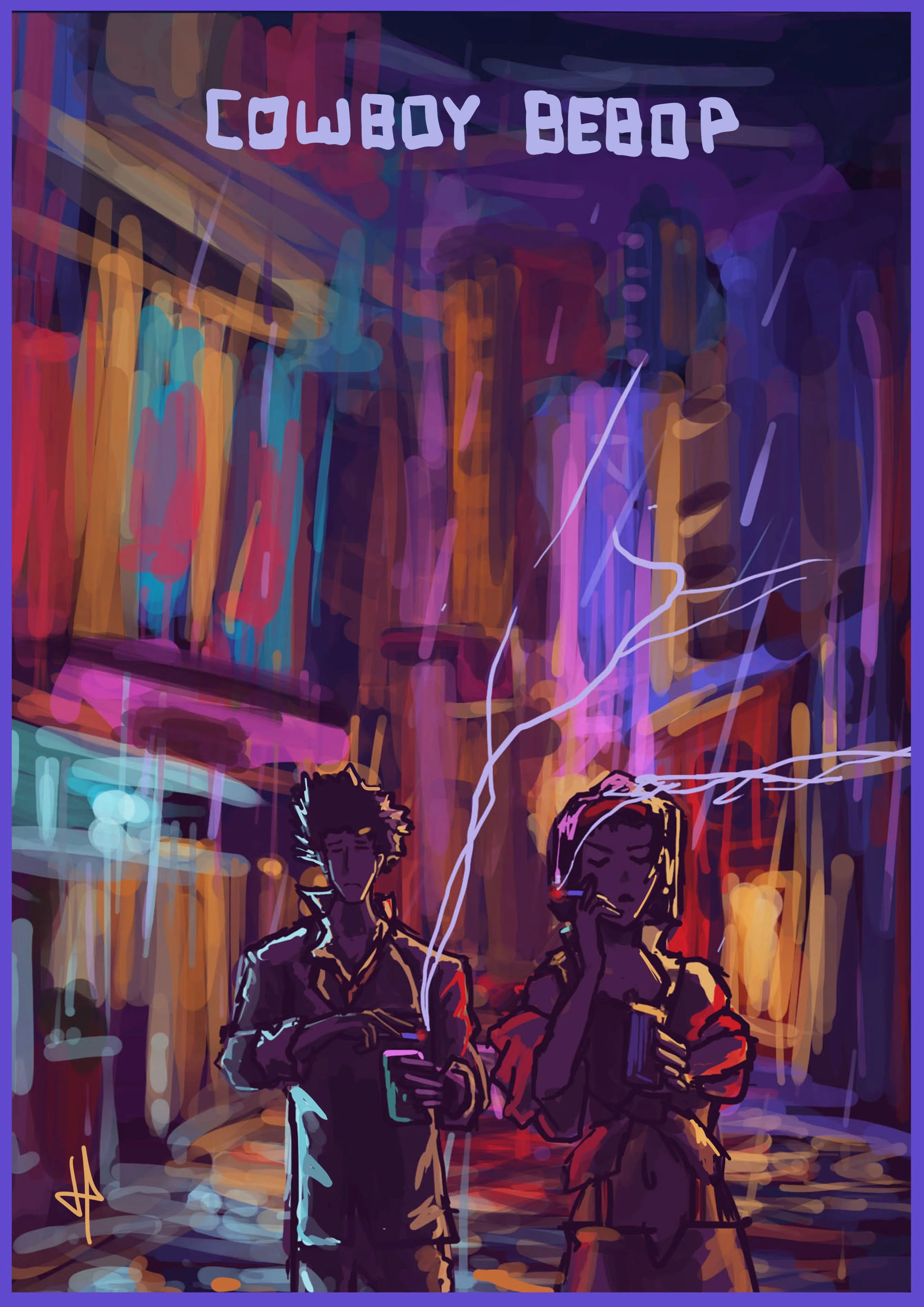 Wet Cobblestones