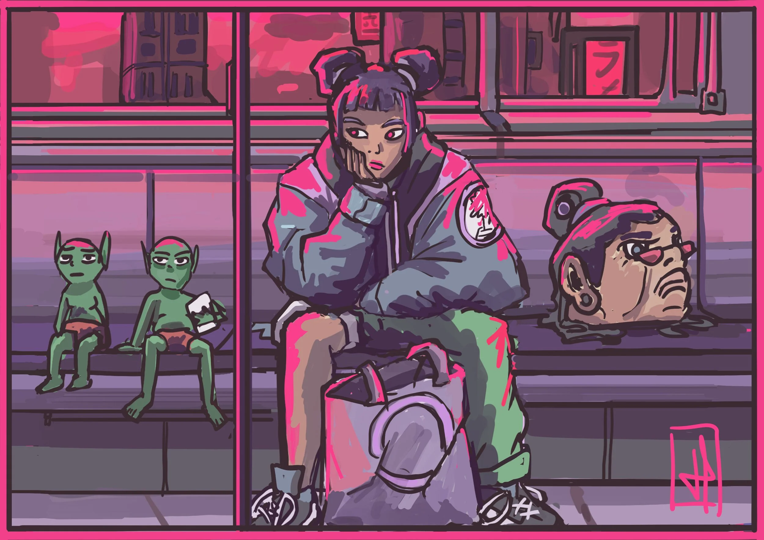 Train Ride