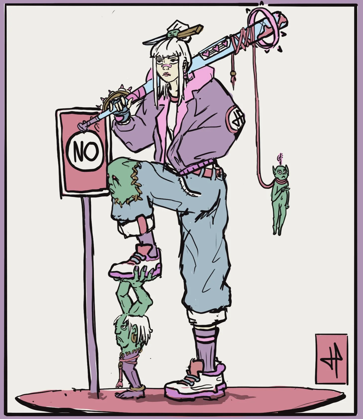 No