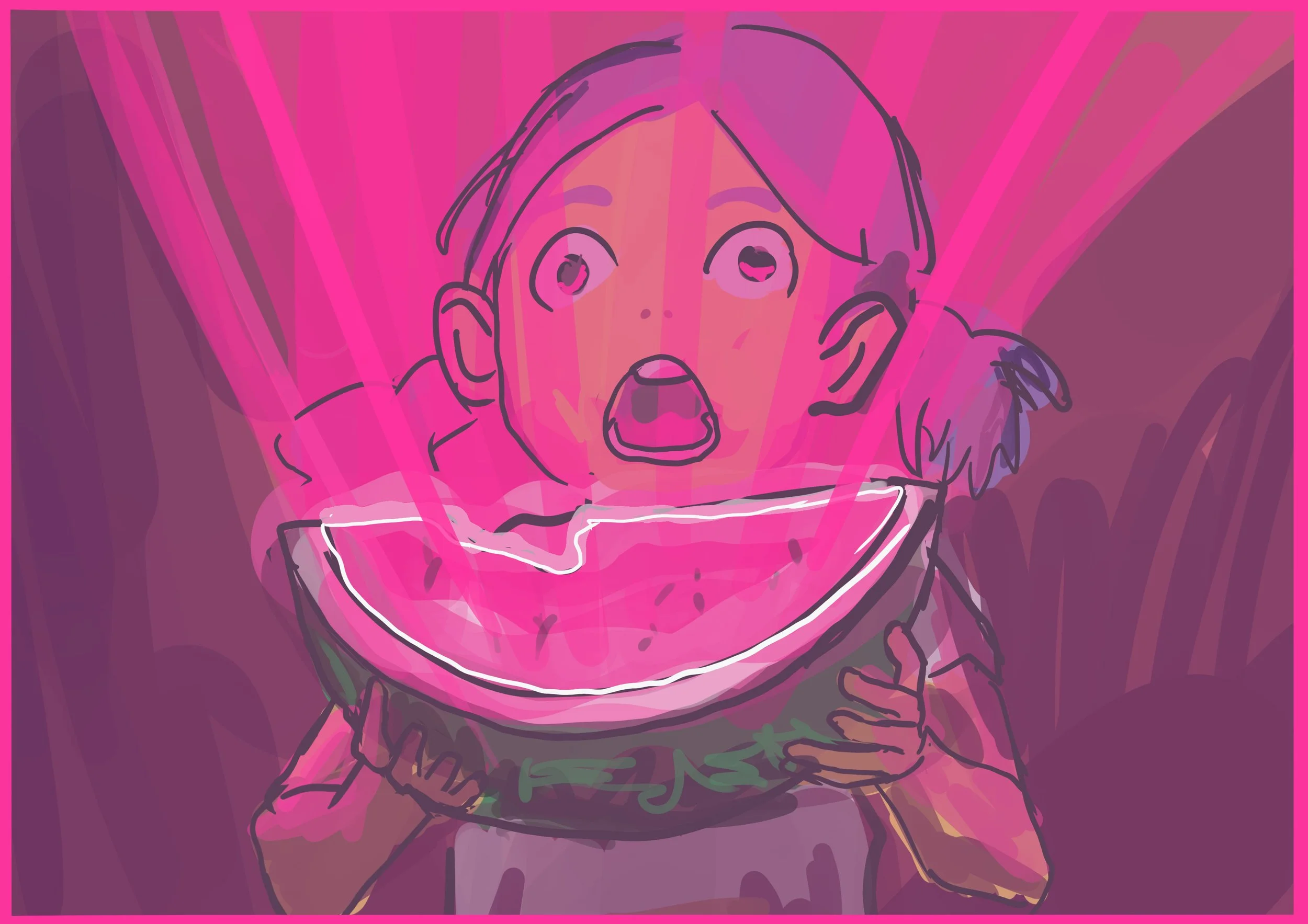 Magical Watermelon