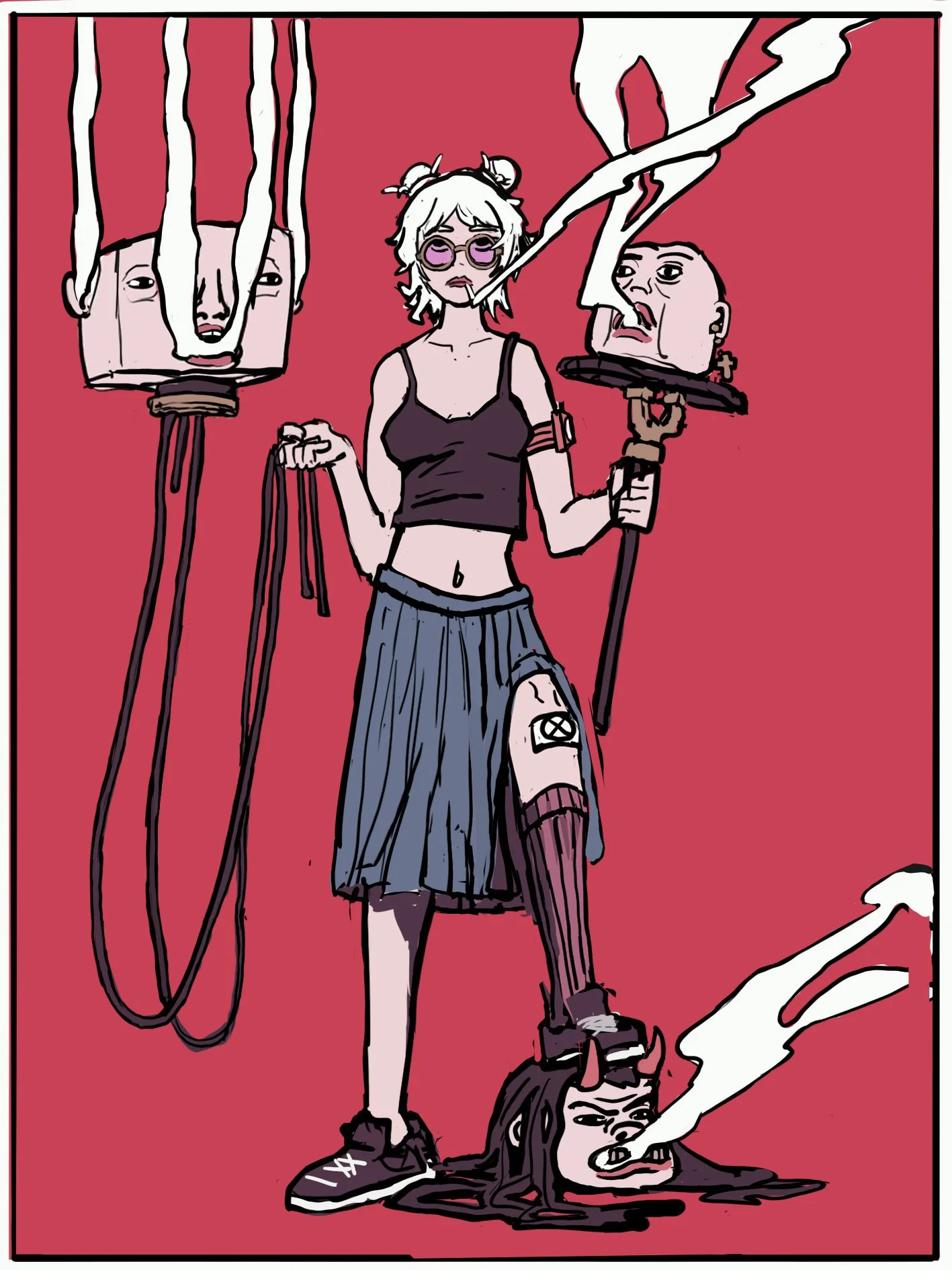 Headspace - A4 Print