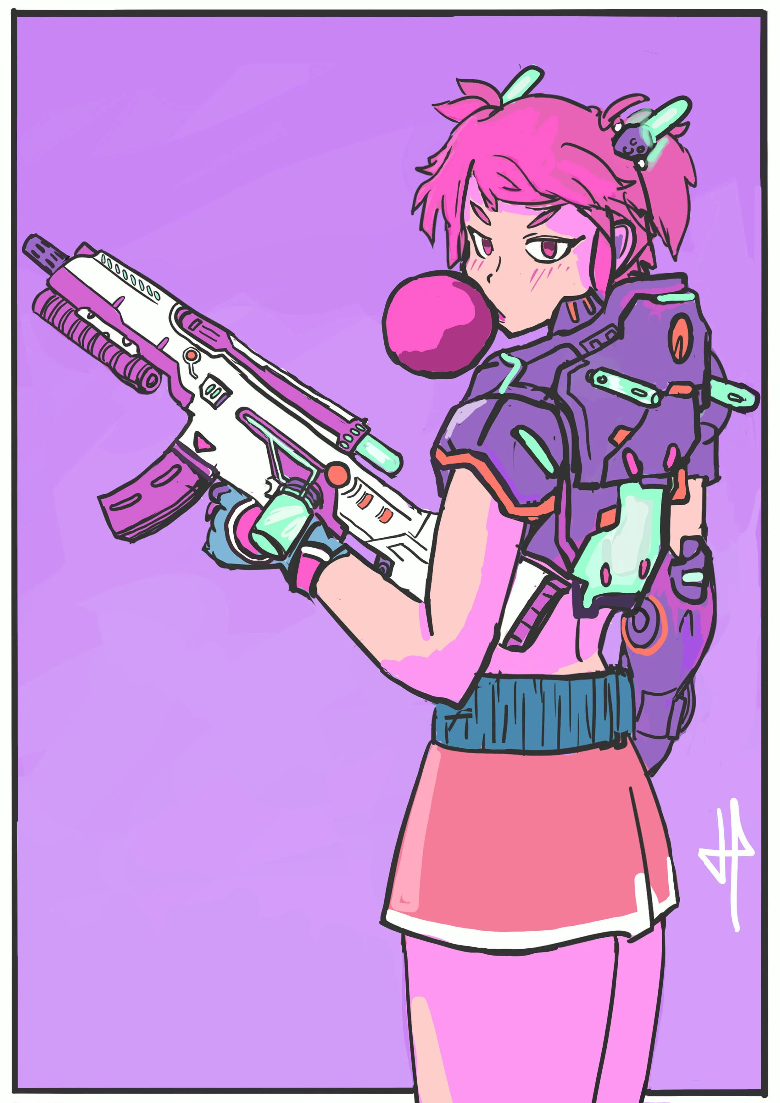 Bubble Space