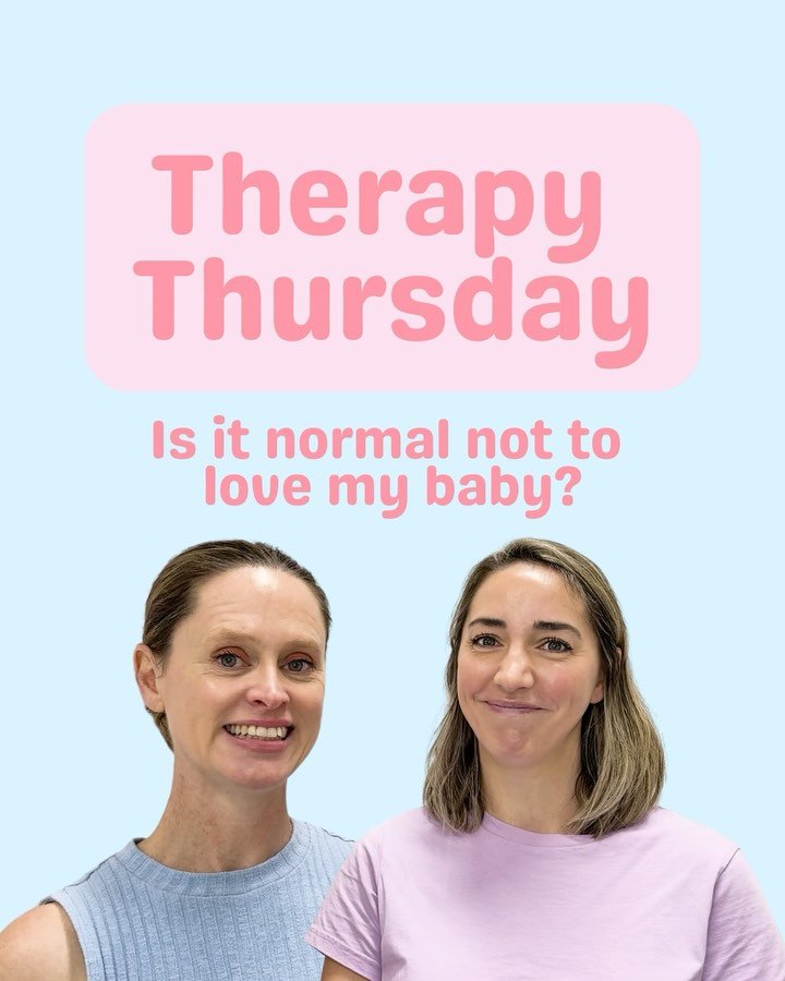 If you&rsquo;re lucky, when you meet your baby for the first time, you feel an instant and all consuming love for them, but that&rsquo;s not necessarily the norm. 

For lots of people, love comes later. It&rsquo;s just not something we talk openly ab