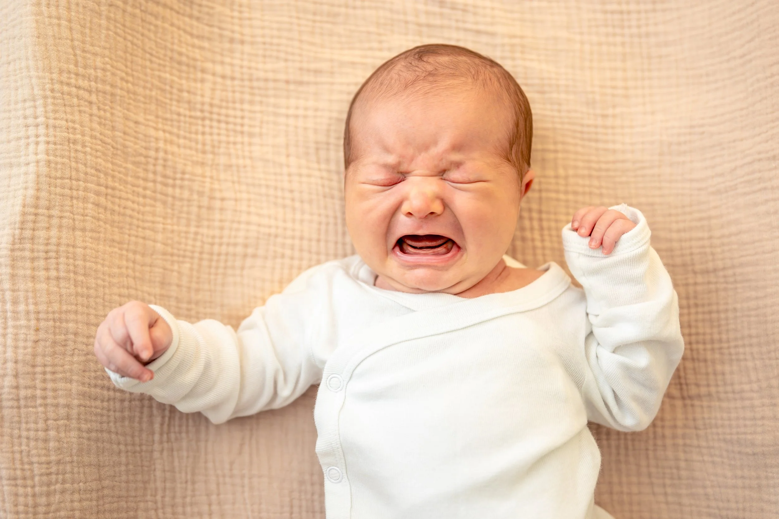 When Your Baby Won’t Stop Crying … And You Feel Like You’re Failing