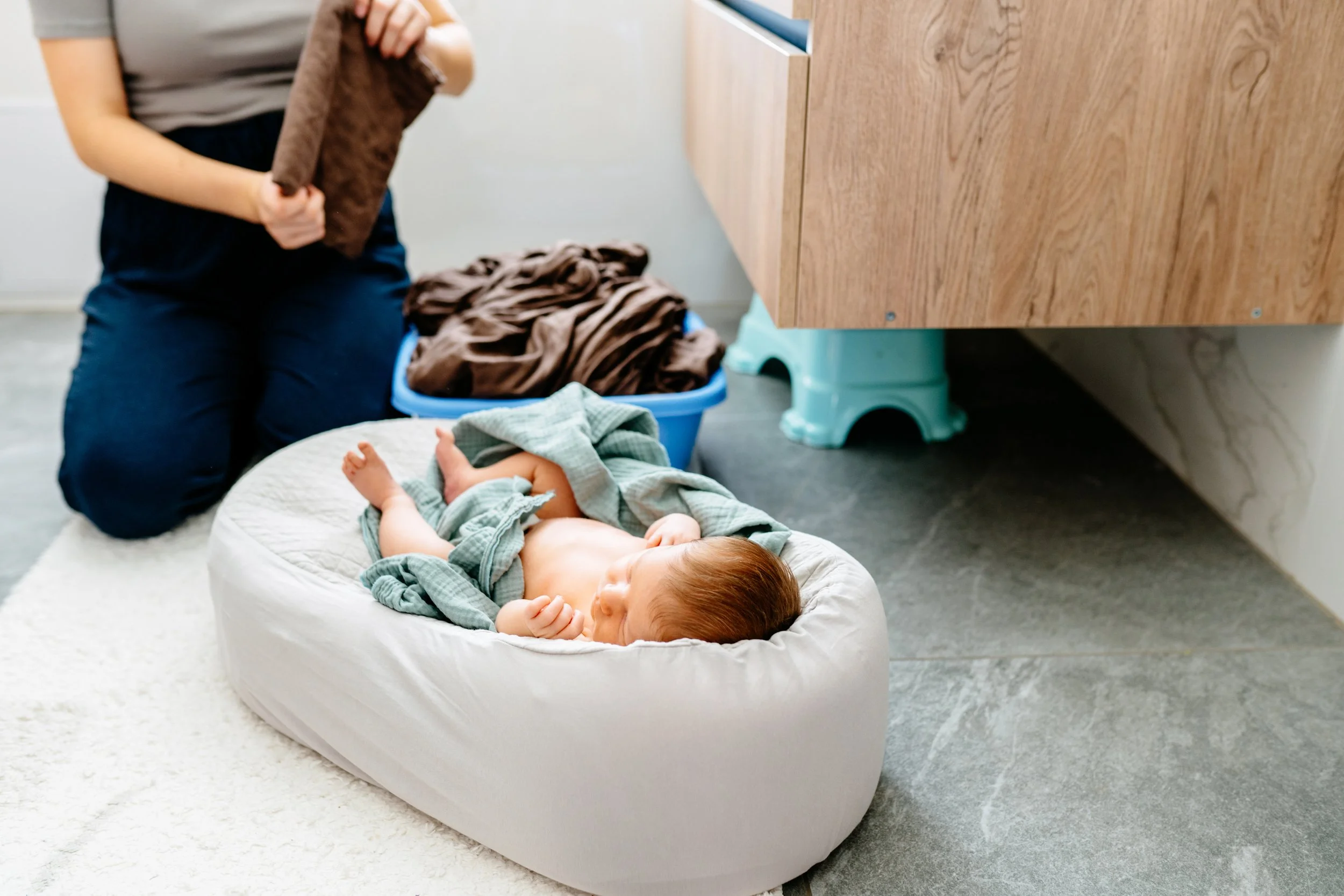 When Trying to Control Everything Makes Motherhood More Stressful