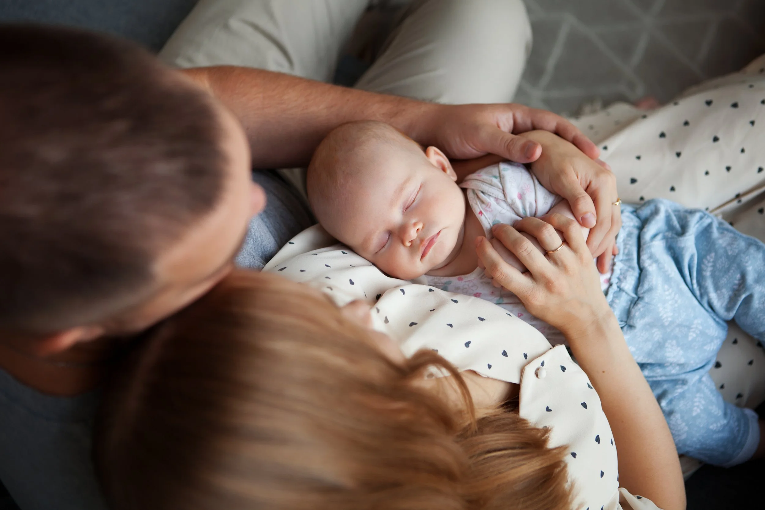 How to Stay Partners While You Become Parents
