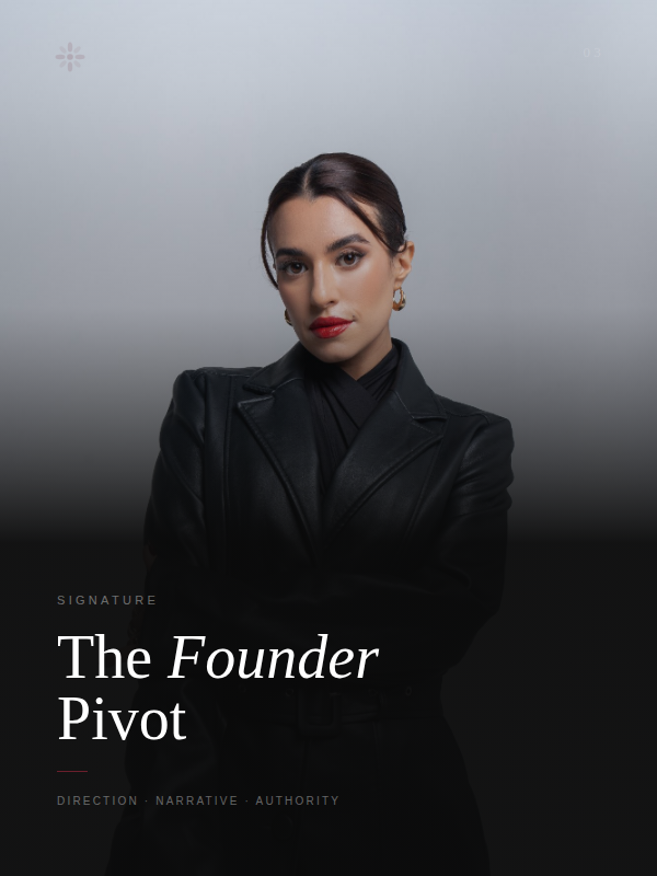 The Founder Pivot Intensive