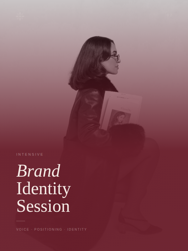 The Brand Identity Session