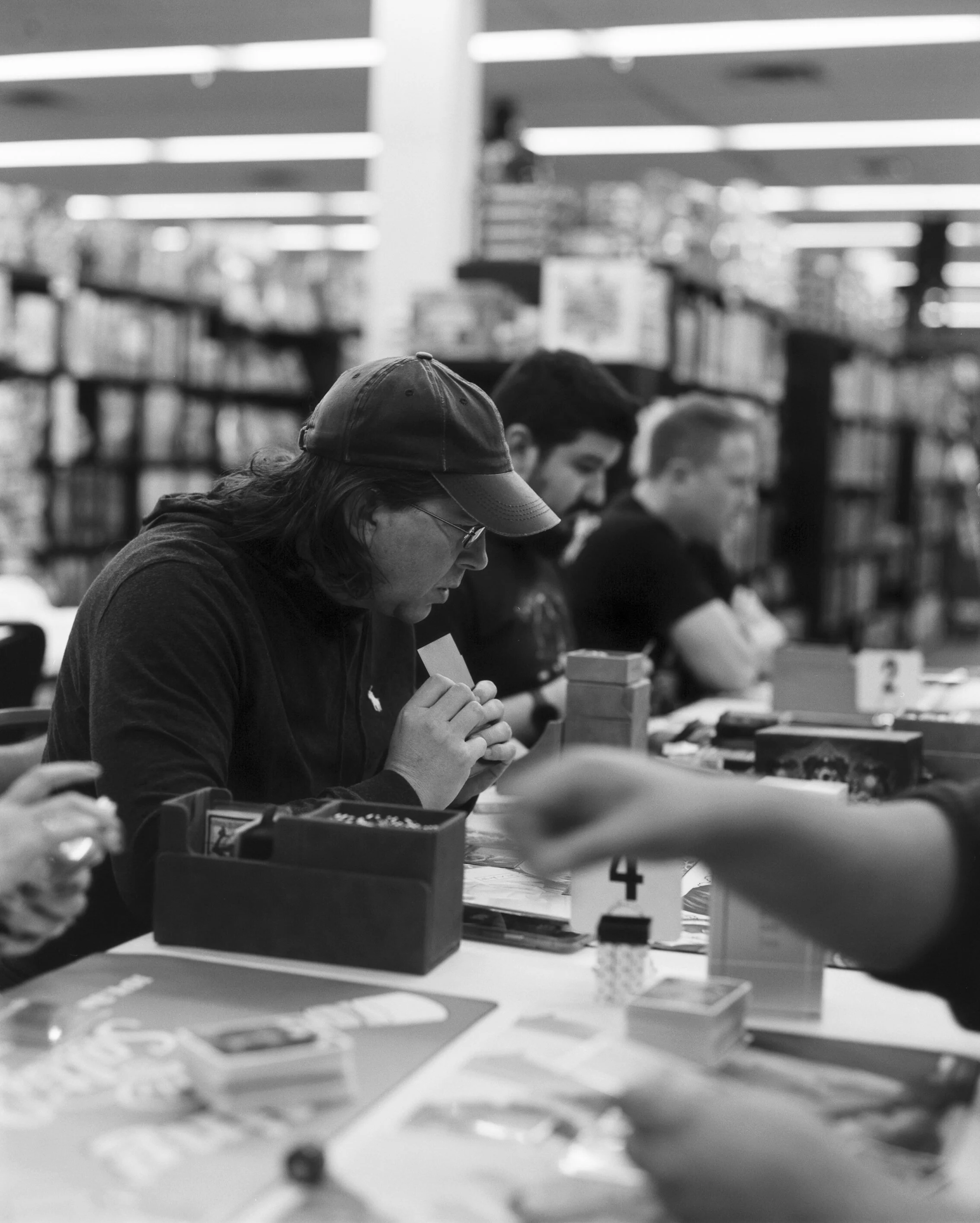 Mark! I'm not sure I've ever seen him show up to FNM with the same deck more than once in a row. 