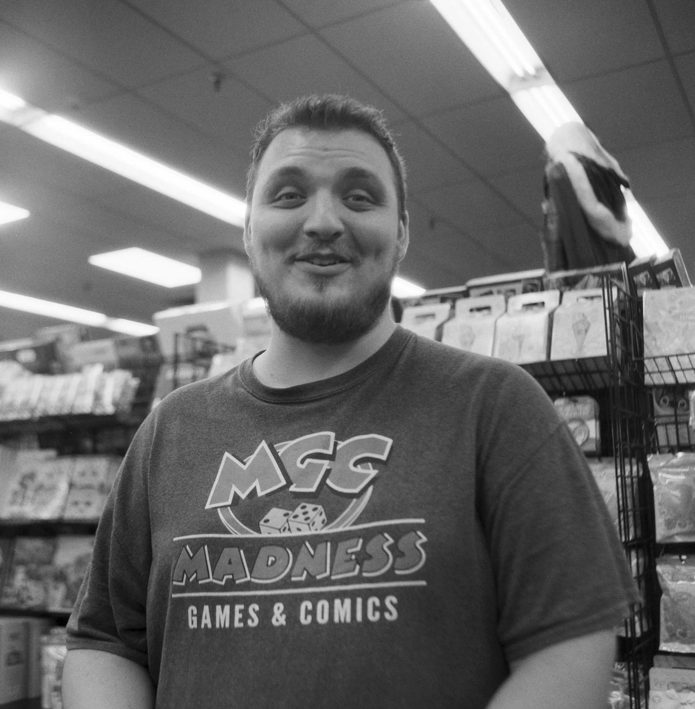 Sam !!!!!!! So glad to get a great picture of you man. So kind and a great hang on Friday nights. 