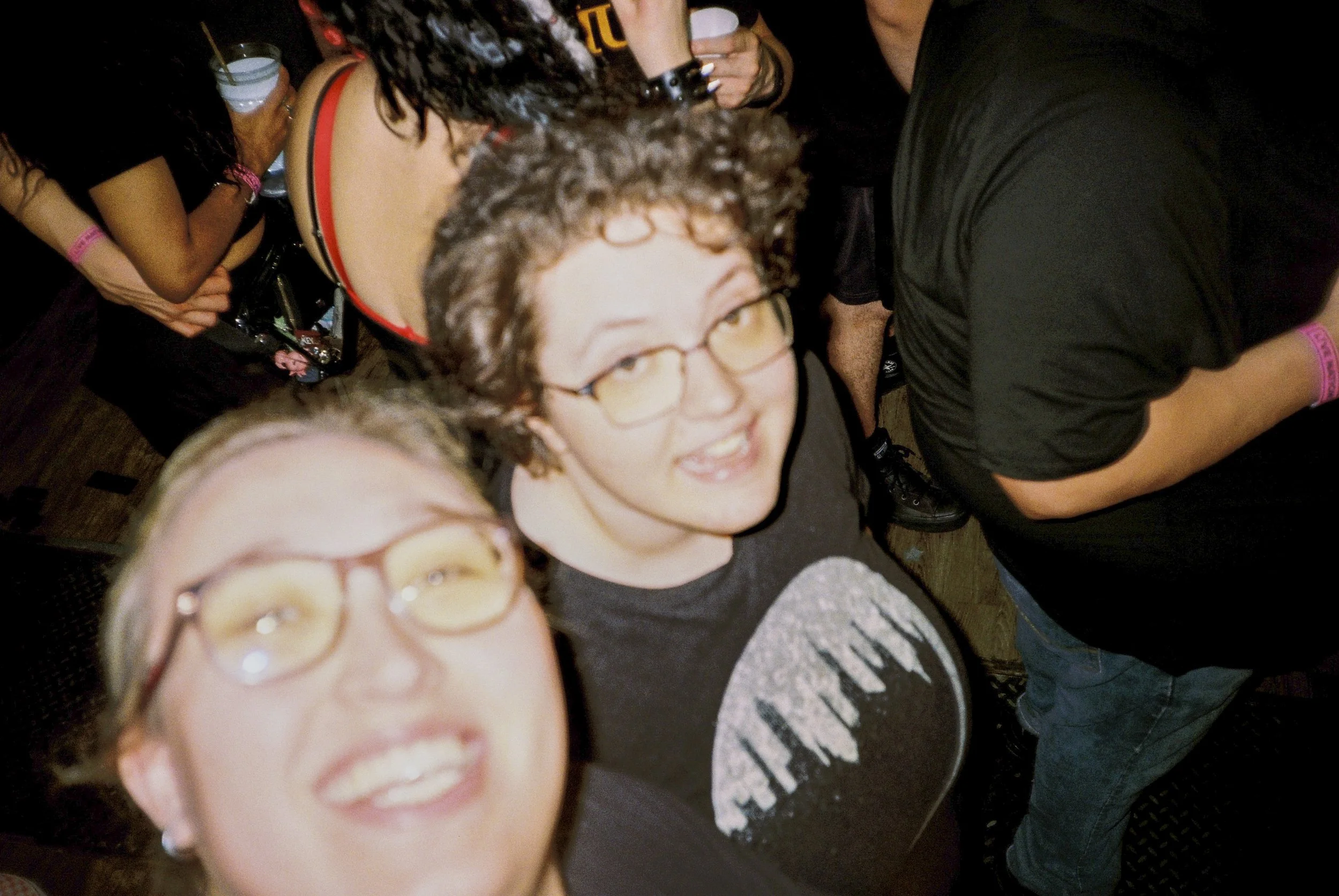 Em in the babymetal pit!