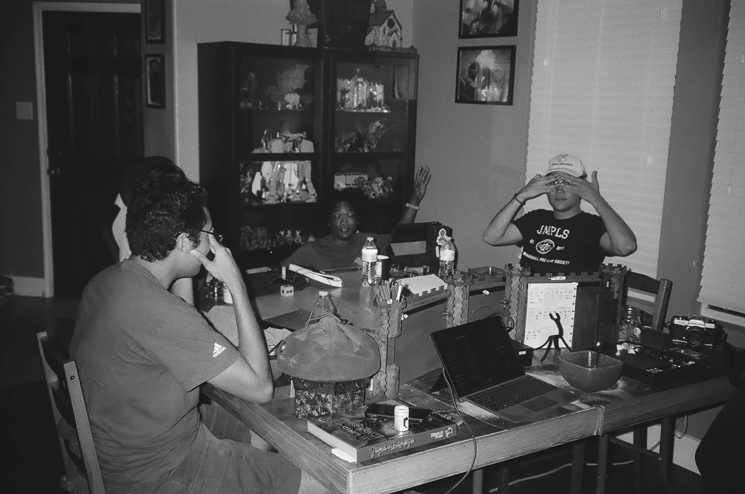 One of the few pictures that came out on my mom's old Maxima Zoom. Sorry for blinding y'all with the flash. 