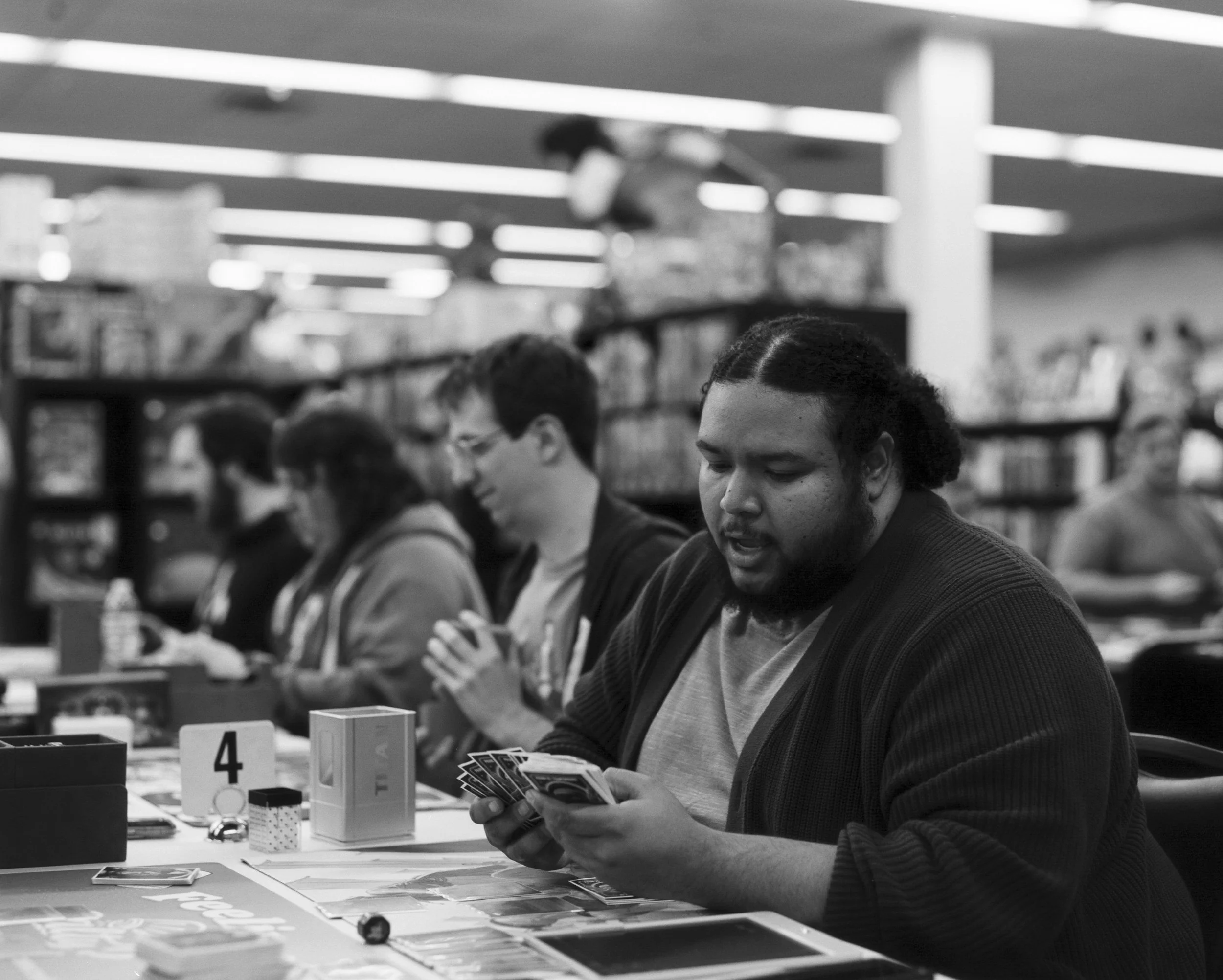 Kris, one of the first faces I remember from FNM back when I first started coming right after lockdown lifted. I hate you for getting me into legacy