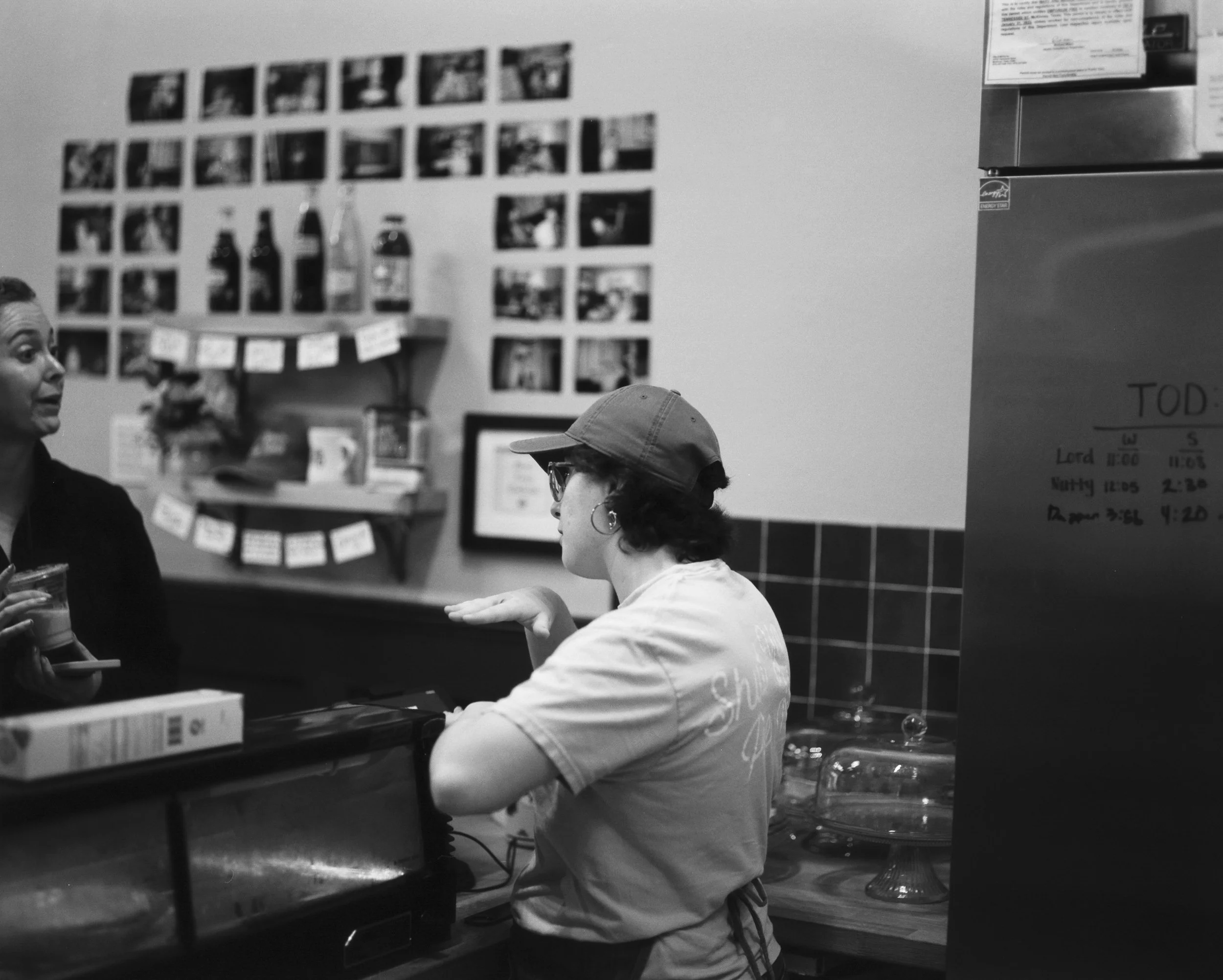 Short Alex living on register