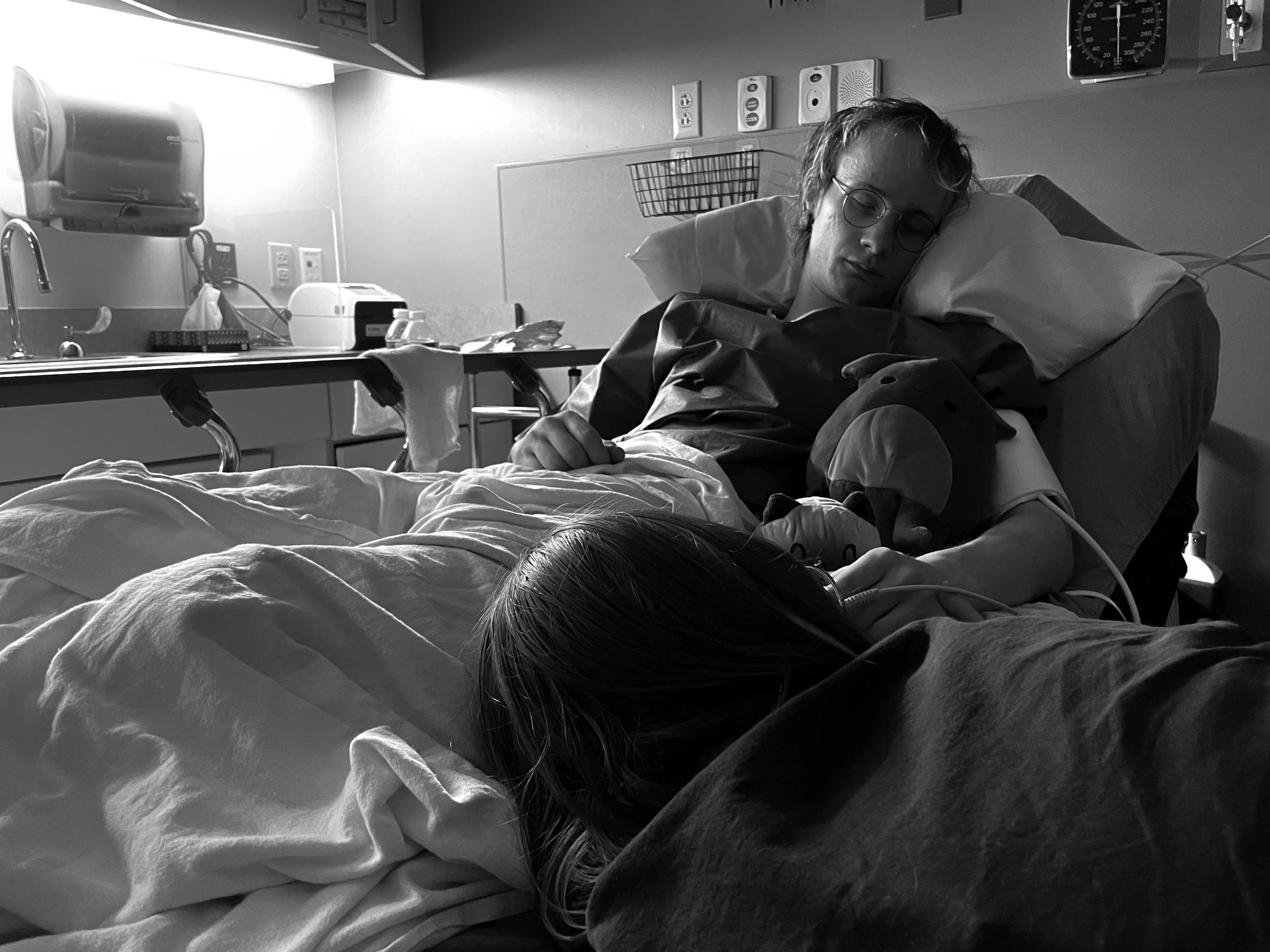 One of the hardest weeks of our life. I love you man and hope every day you're doing better. 