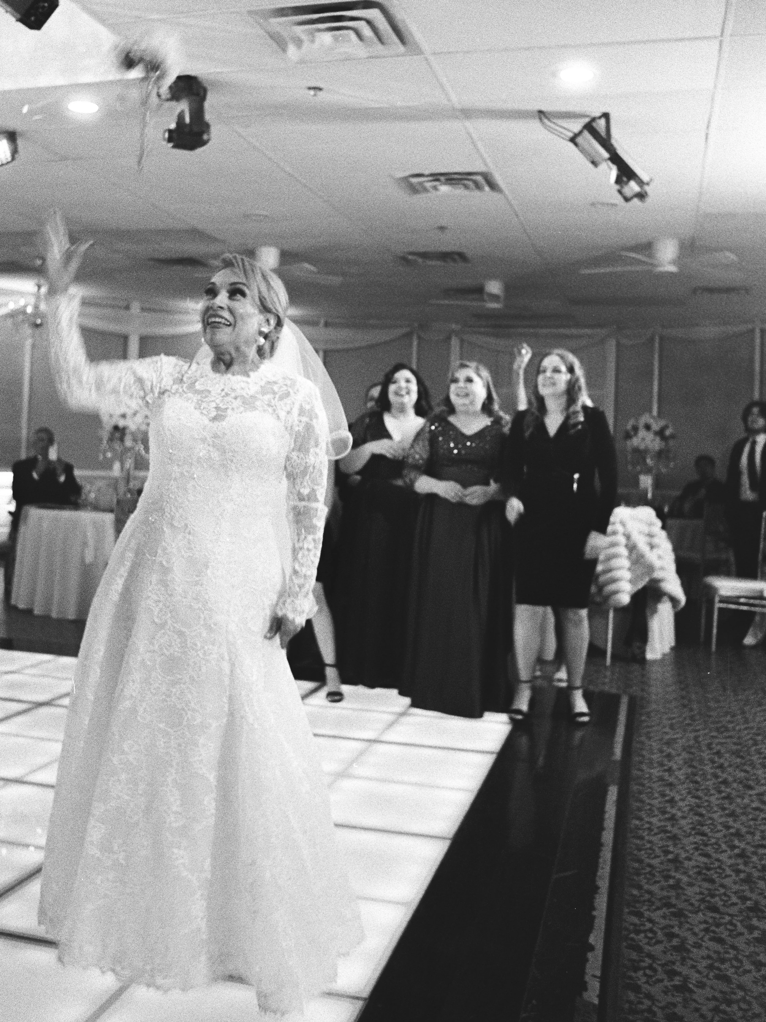 My Tia India's wedding