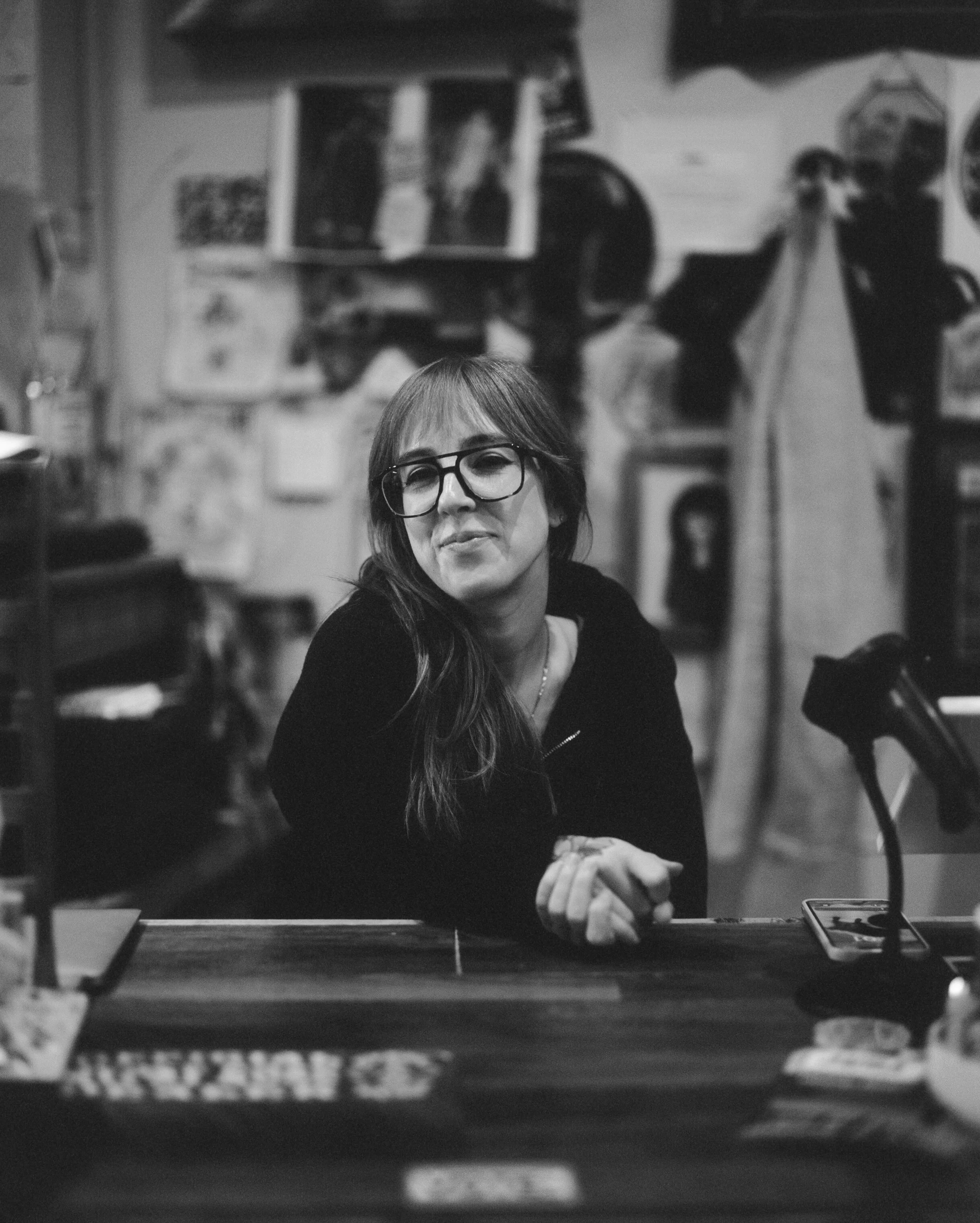 I'm so glad I got this picture of Chelsea before her shop moved over to the other side of the building. I used to always wave at her through the door/window on my way into work.