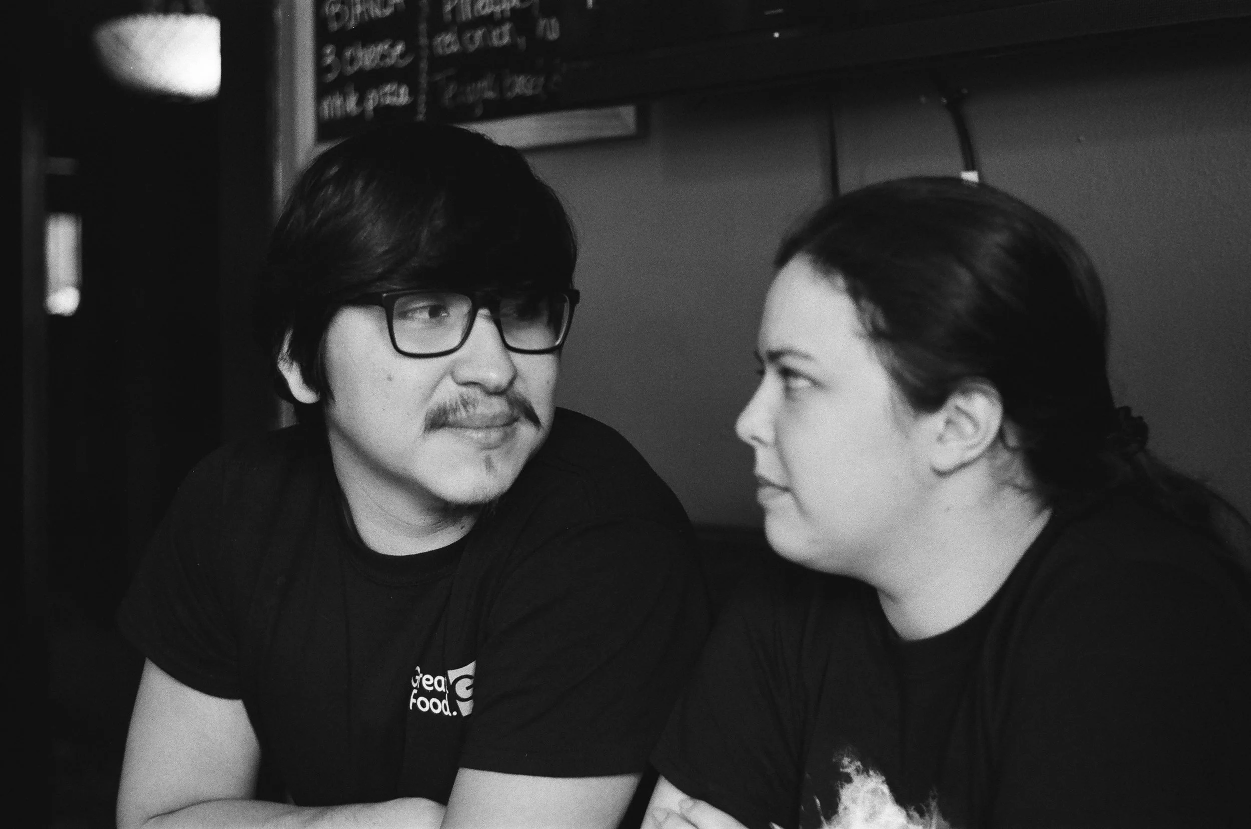 Ashli and Bryan. One of my longest friends and her sweet husband. I wish I saw them more often.