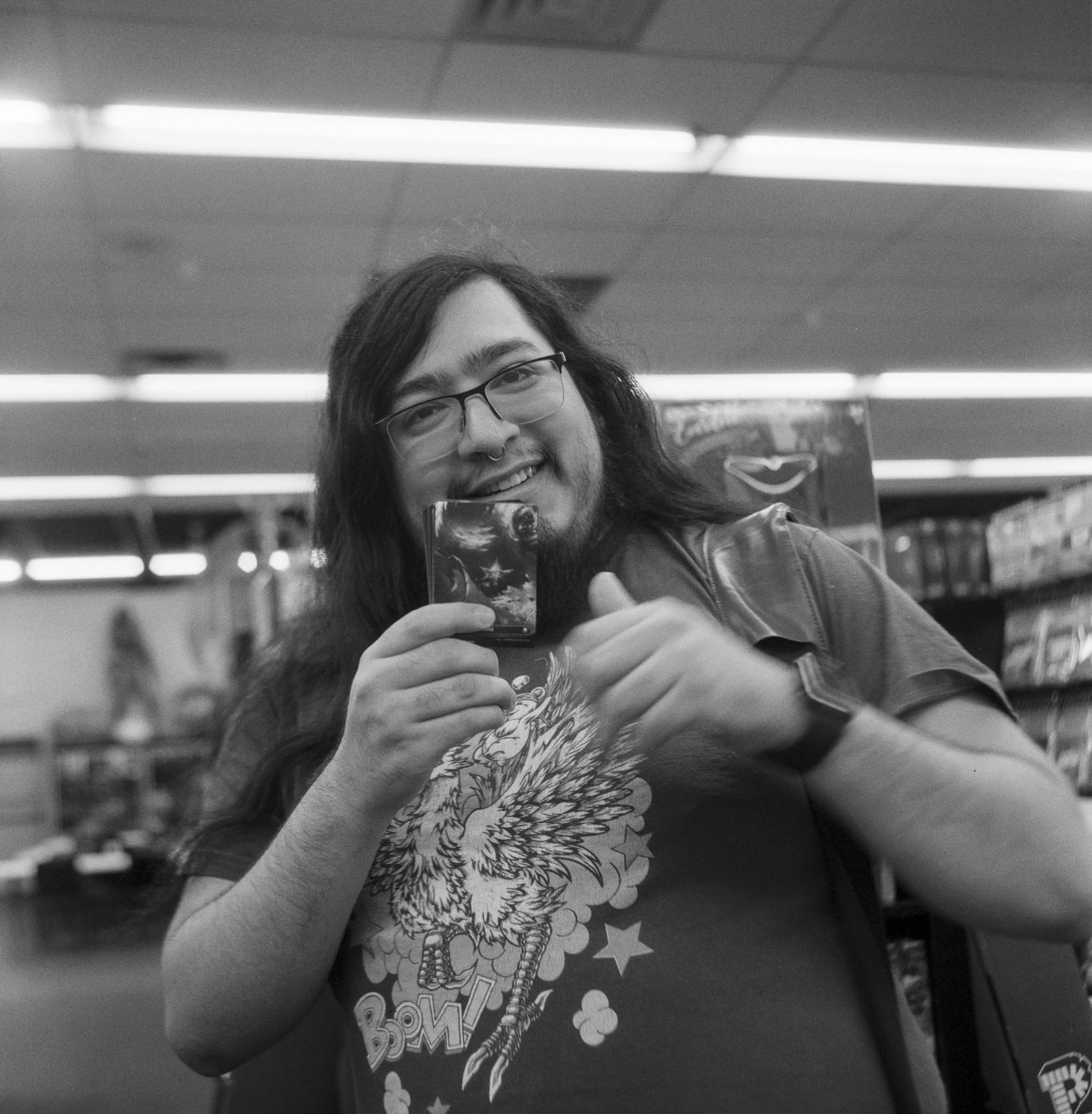 Finally a nice posed picture with River. Always the best