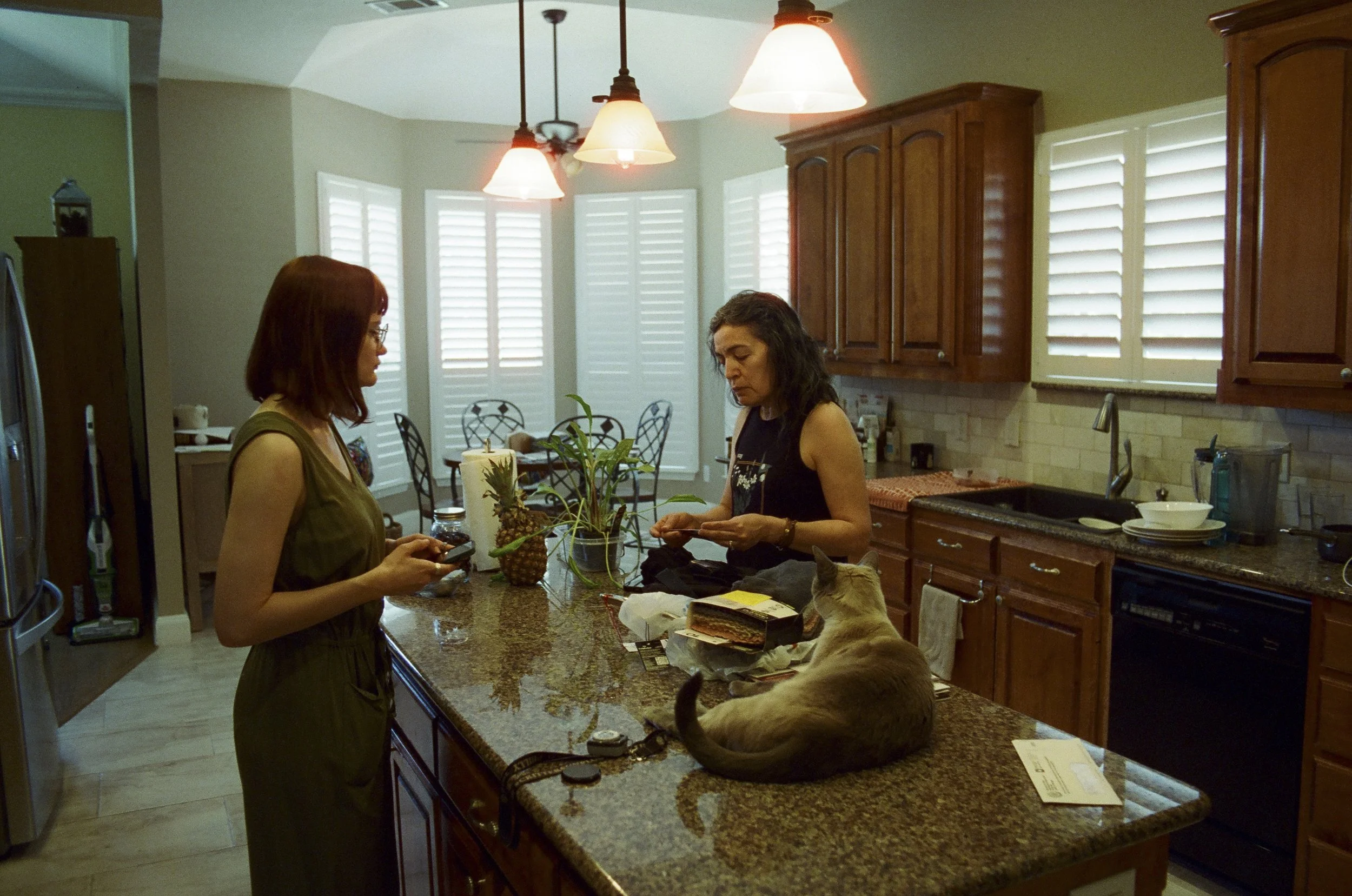 Heading out for mother's day lunch with Bri and my Mom