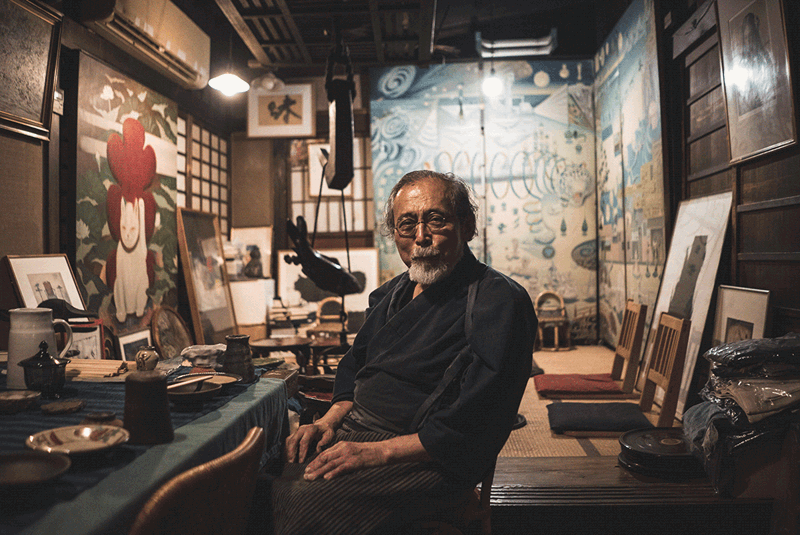 INOUE TAKAO + ROBATA