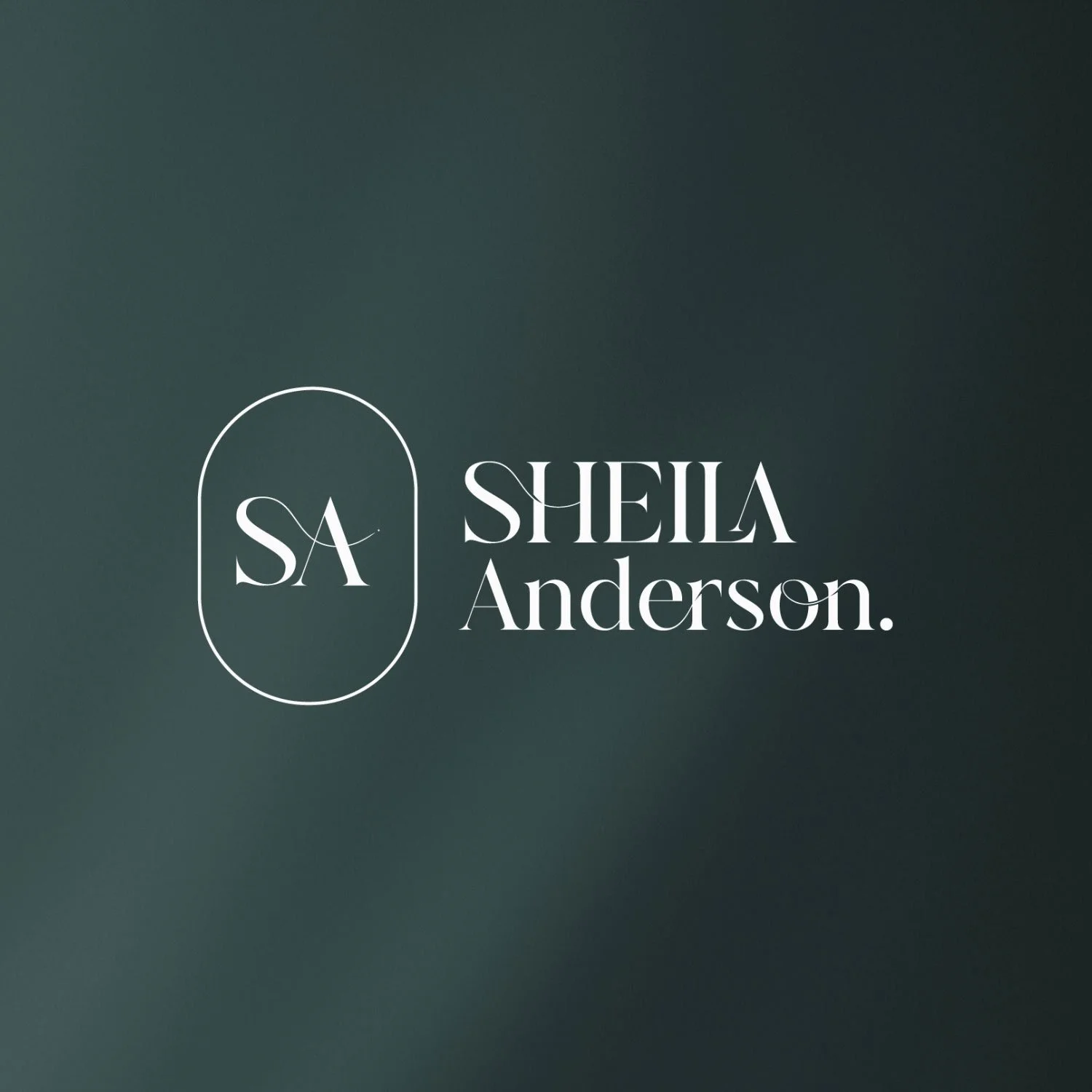 Sheila Anderson logo designed by Perth branding strategist Cannect Communications