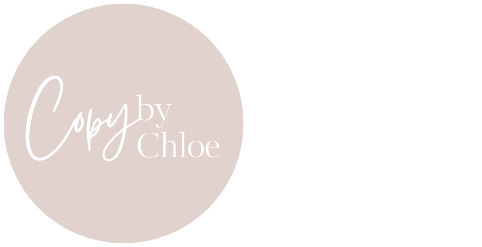 Copy by Chloe Logo