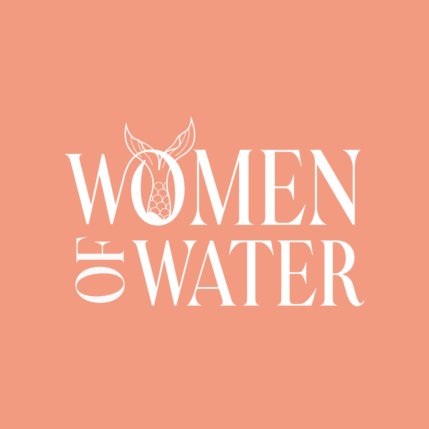 Women of Water logo designed by Perth branding strategist Cannect Communications