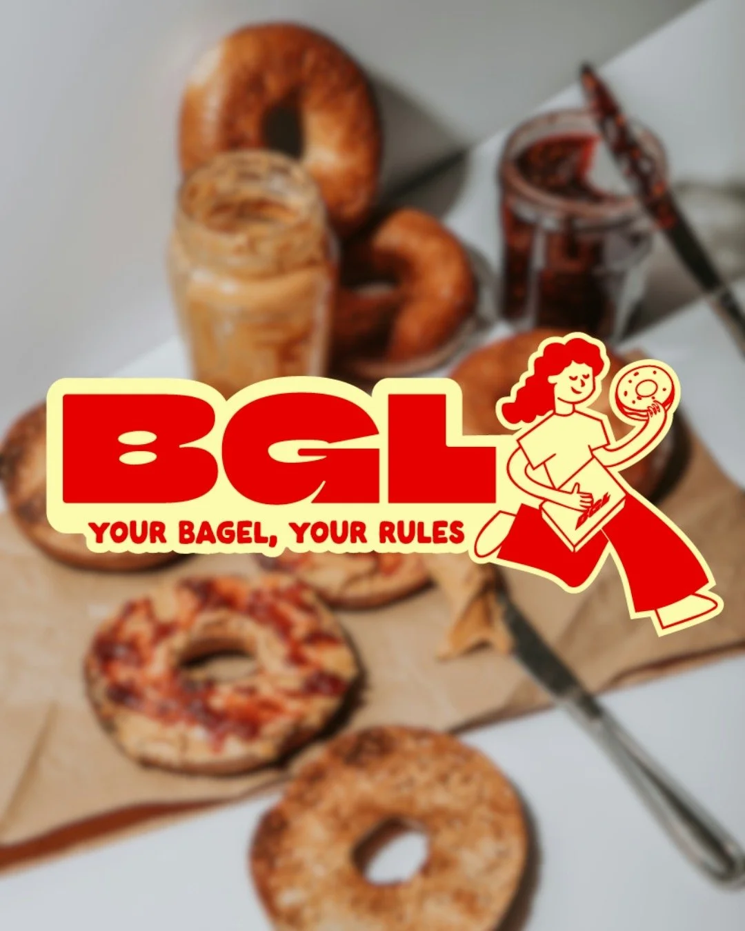 BGL logo designed by Gold Coast brand and web designer, Poppy & See Studio.