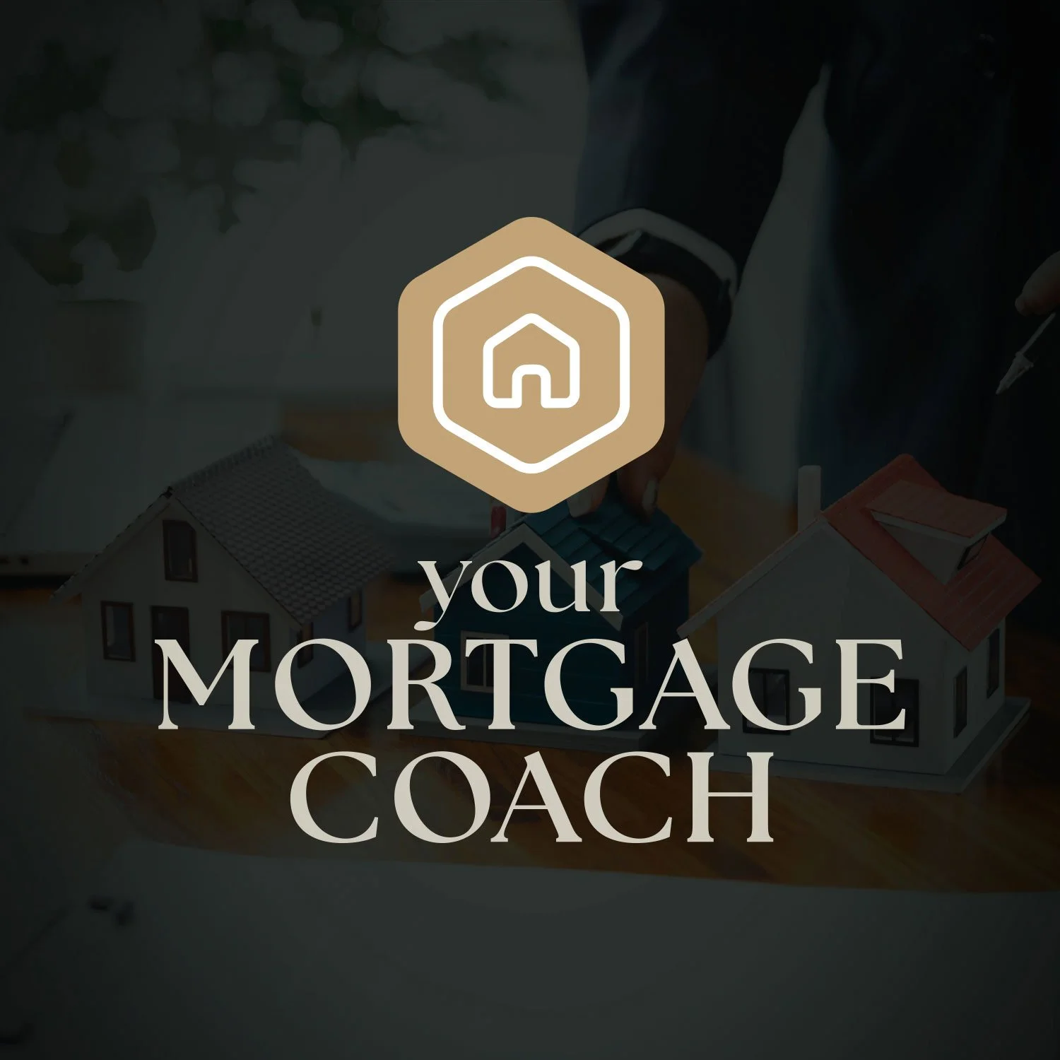 Your Mortgage Coach logo designed by Creative Bird Design