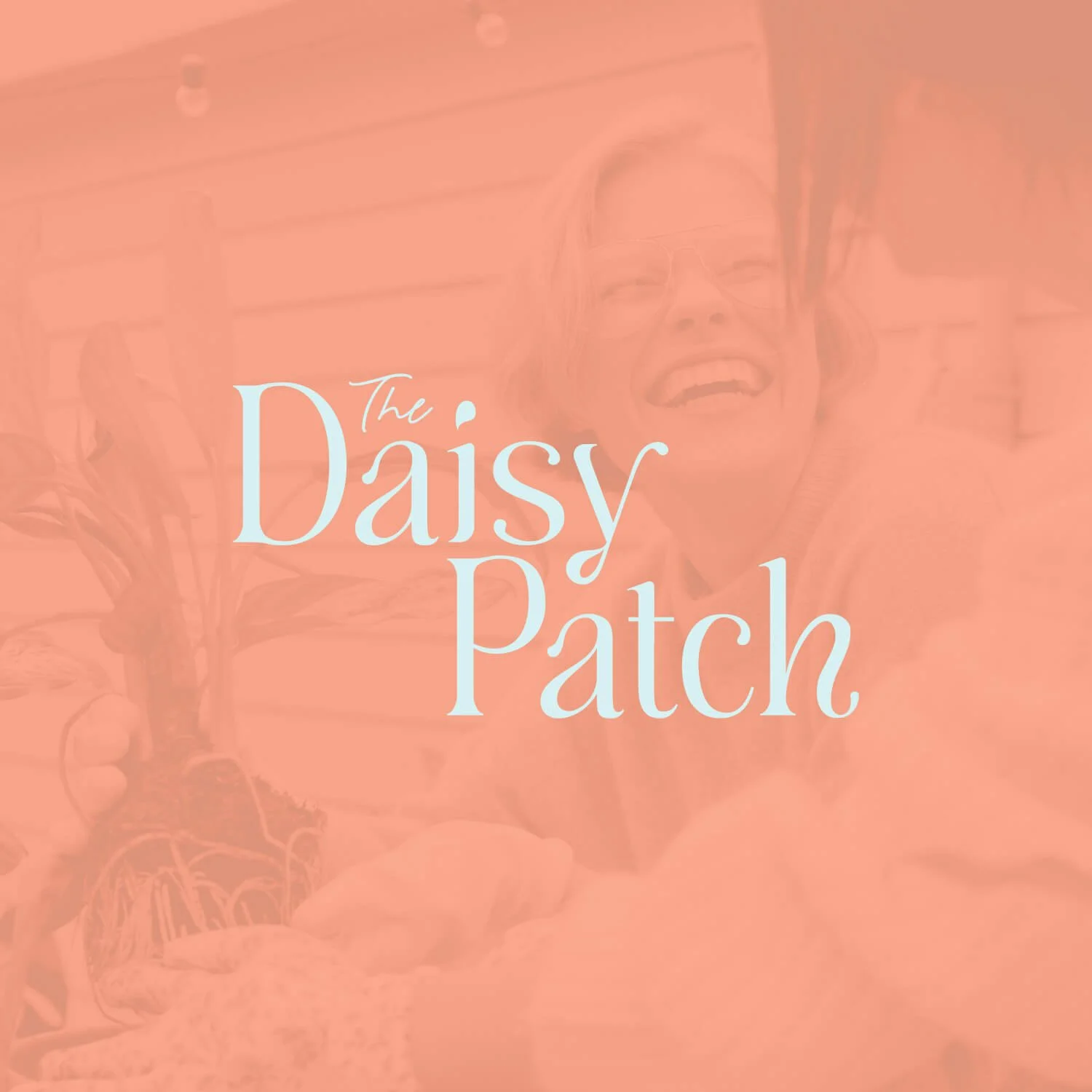 The Daisy Patch logo designed by graphic designer & motion designer, Moore Motion Design