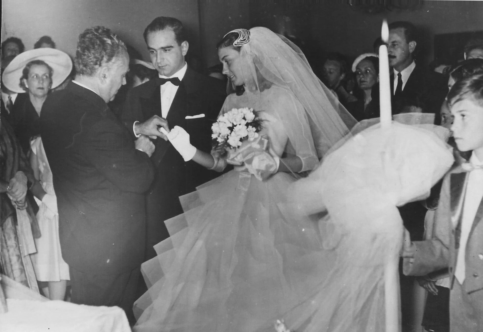  Λία-Αλέκος, Γάμος, 1954