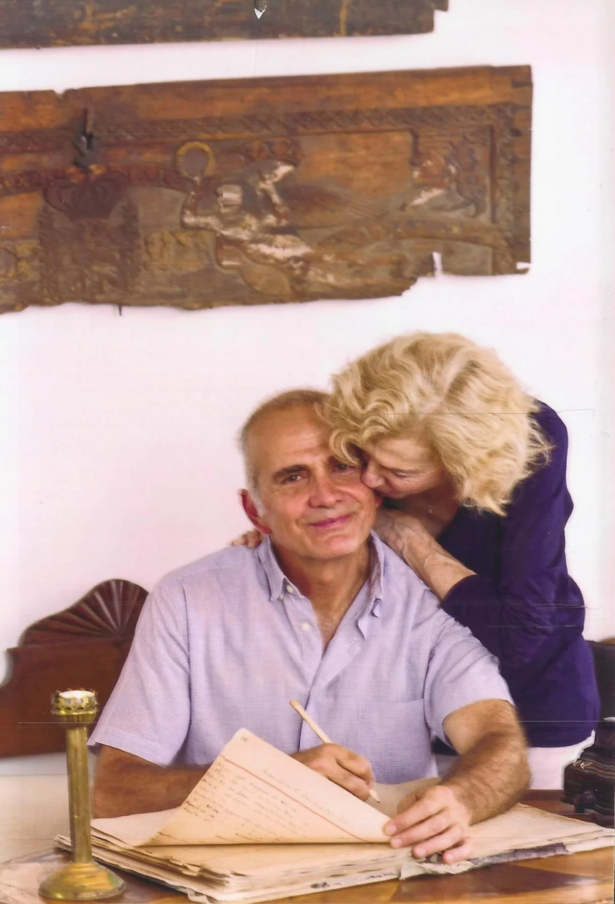 Με τον Σπύρο, 1991