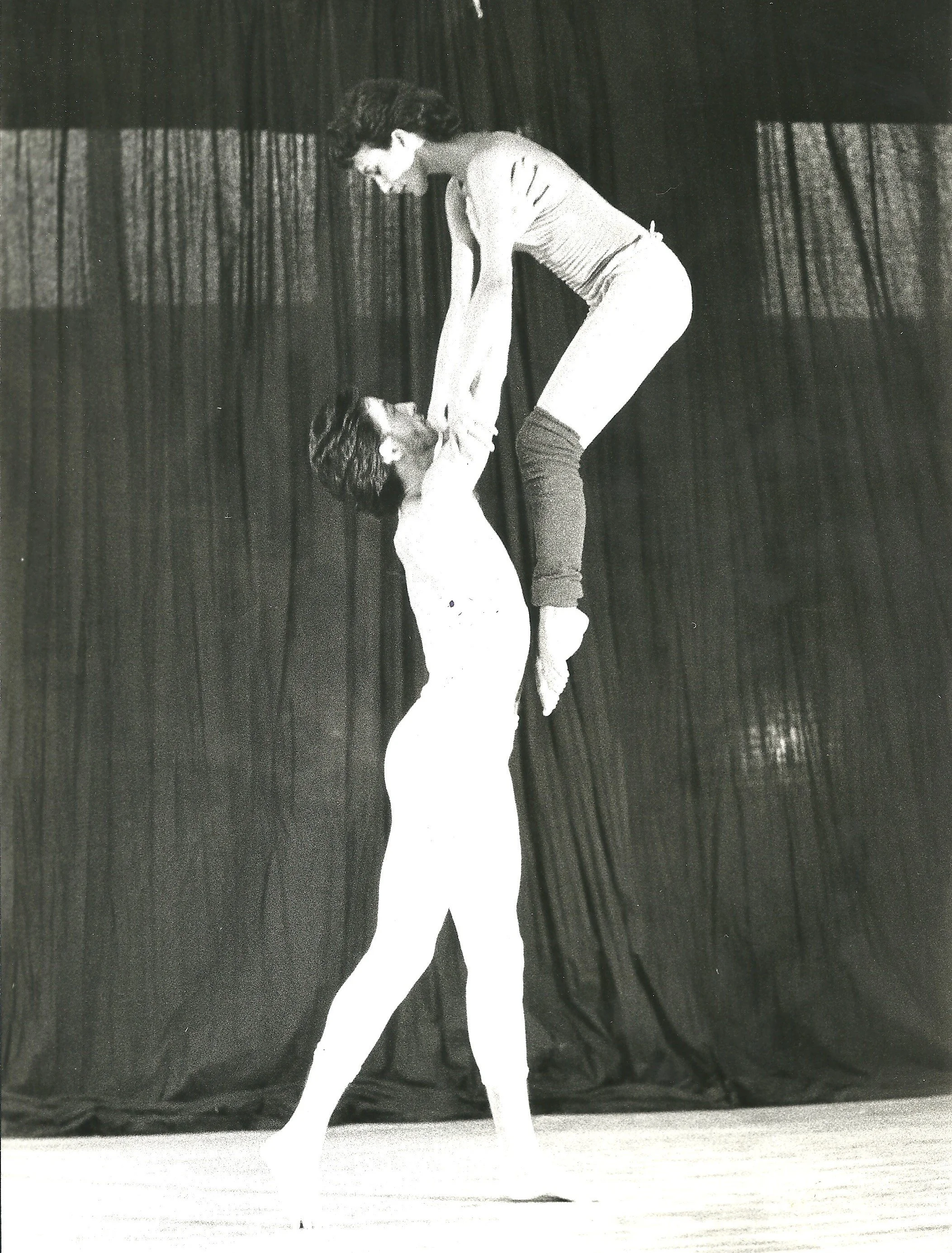 BRUCE FALCO -SERENA WARD  