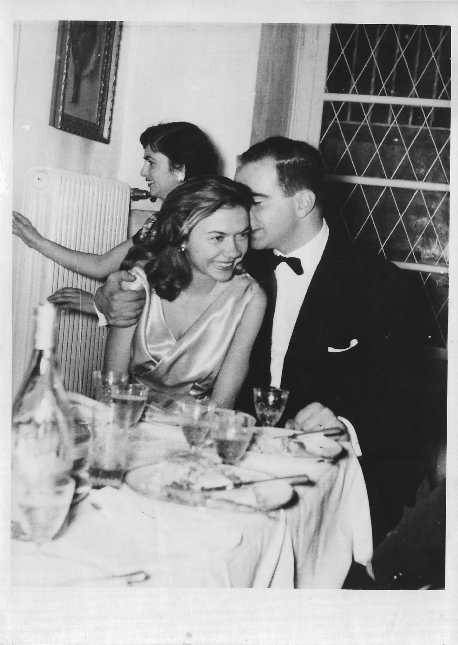  Λία-Αλέκος, Αρραβώνας, 1954