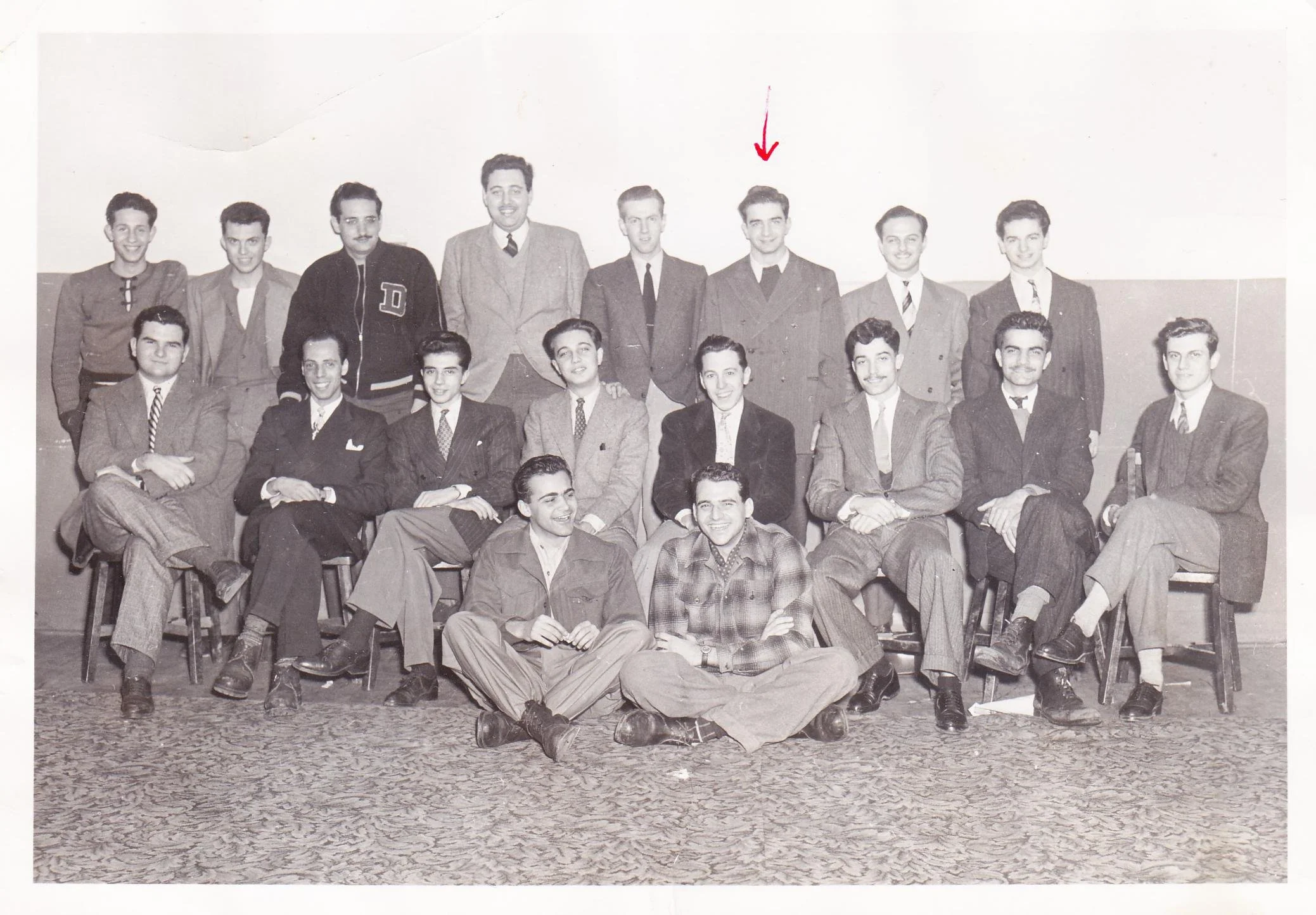 Αλέκος Dawson College (Canada) 1948
