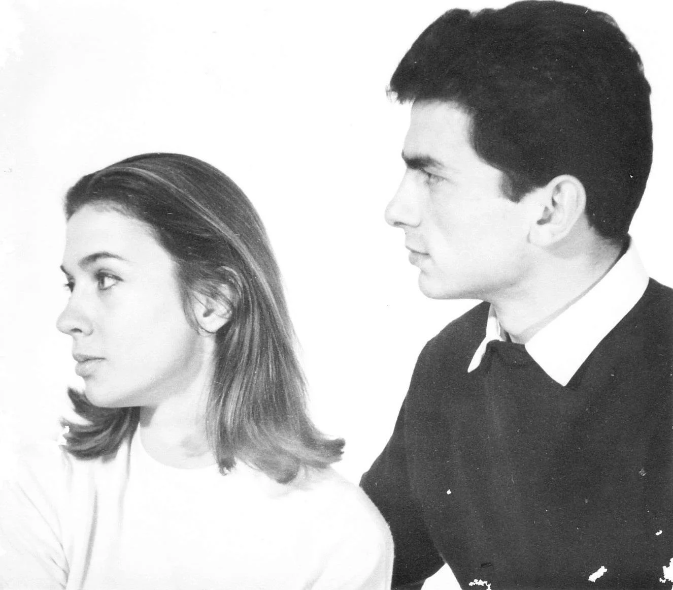 1960 ΛΙΑ ΜΕΛΕΤΟΠΟΥΛΟΥ - ΓΙΩΡΓΟΣ ΕΜΙΡΖΑΣ (ΚΥΚΛΟΣ ΤΟΥ CNS)