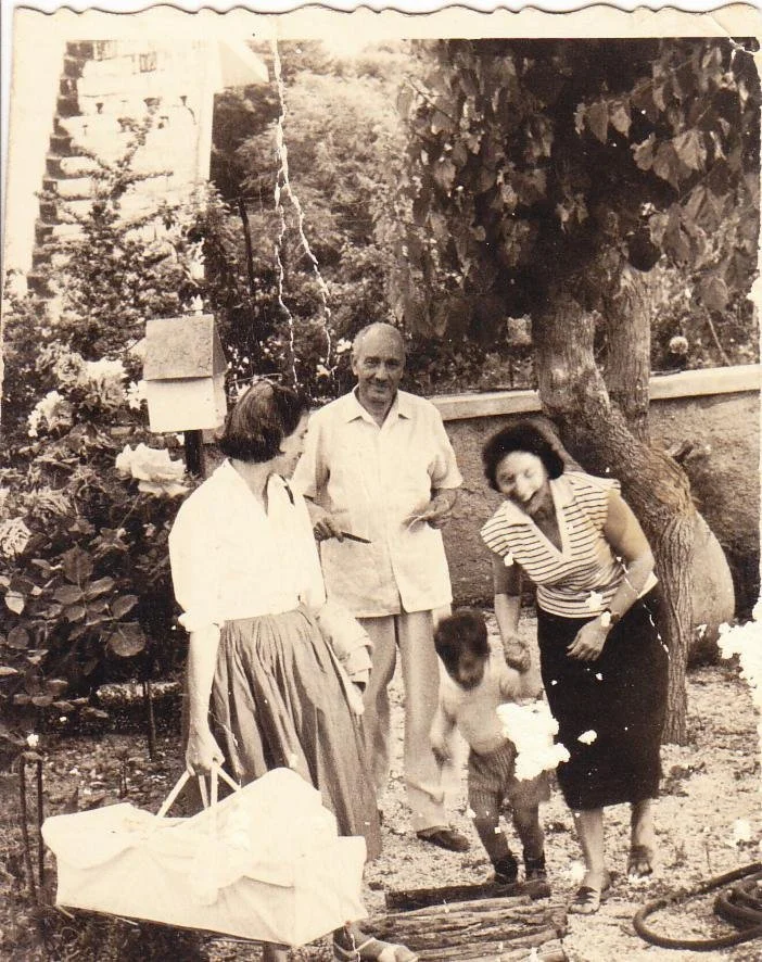 Με τον Σπύρο μωρό (1958)