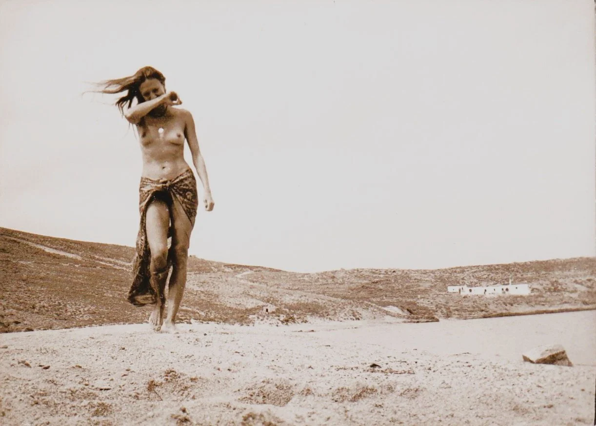 Αγ. Σώστης (Μύκονος, 70's)