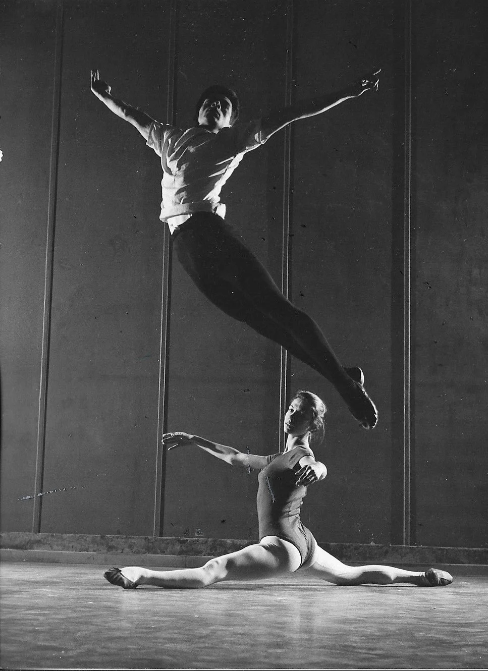 1960_Μελετοπούλου Εμιρζάς (Πρόβες για τον Κύκλο του CNS)