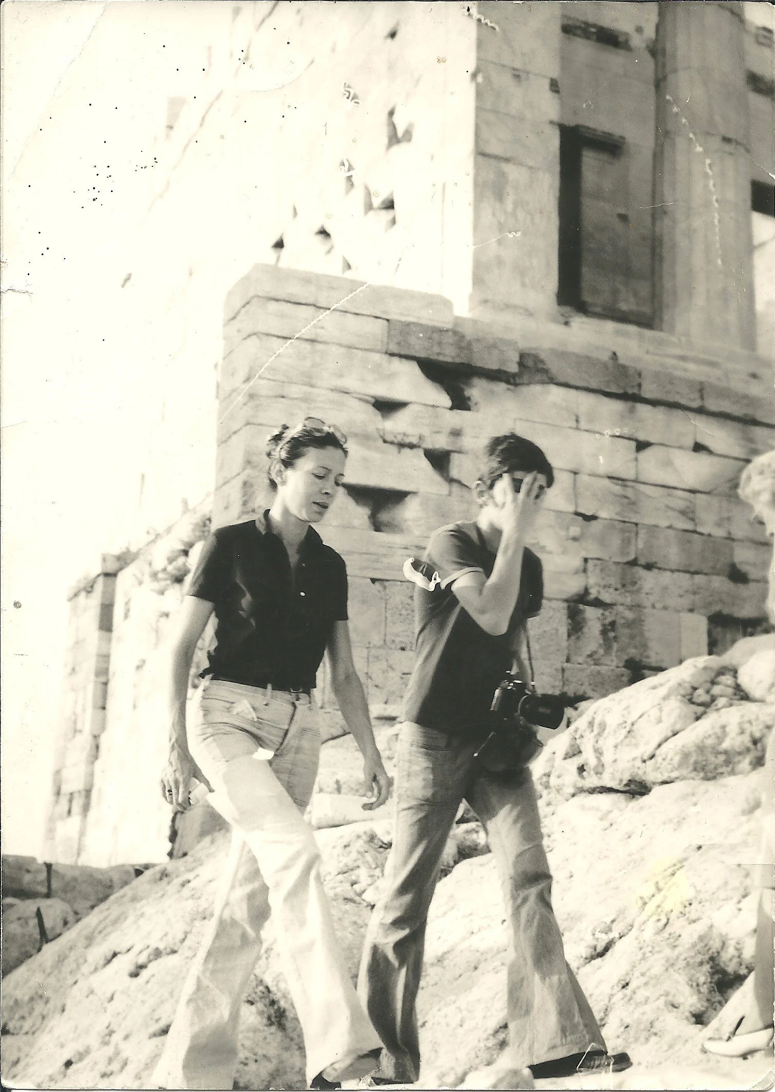 Βόλτα με τον γιο μου, Σπύρο στην Ακρόπολη