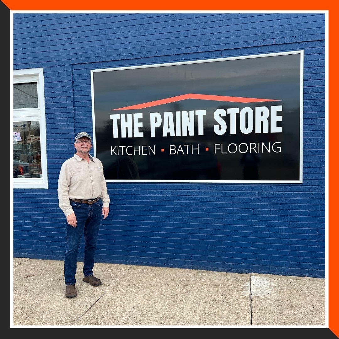 Meet Rick, the man who bought The Paint Store in 2016 - 25 years after it opened up in 1991.

Come on in and say hello. We look forward to meeting you soon and talking all things home remodeling. 🙌

#painting #cabinets #countertops #bathandshower #f